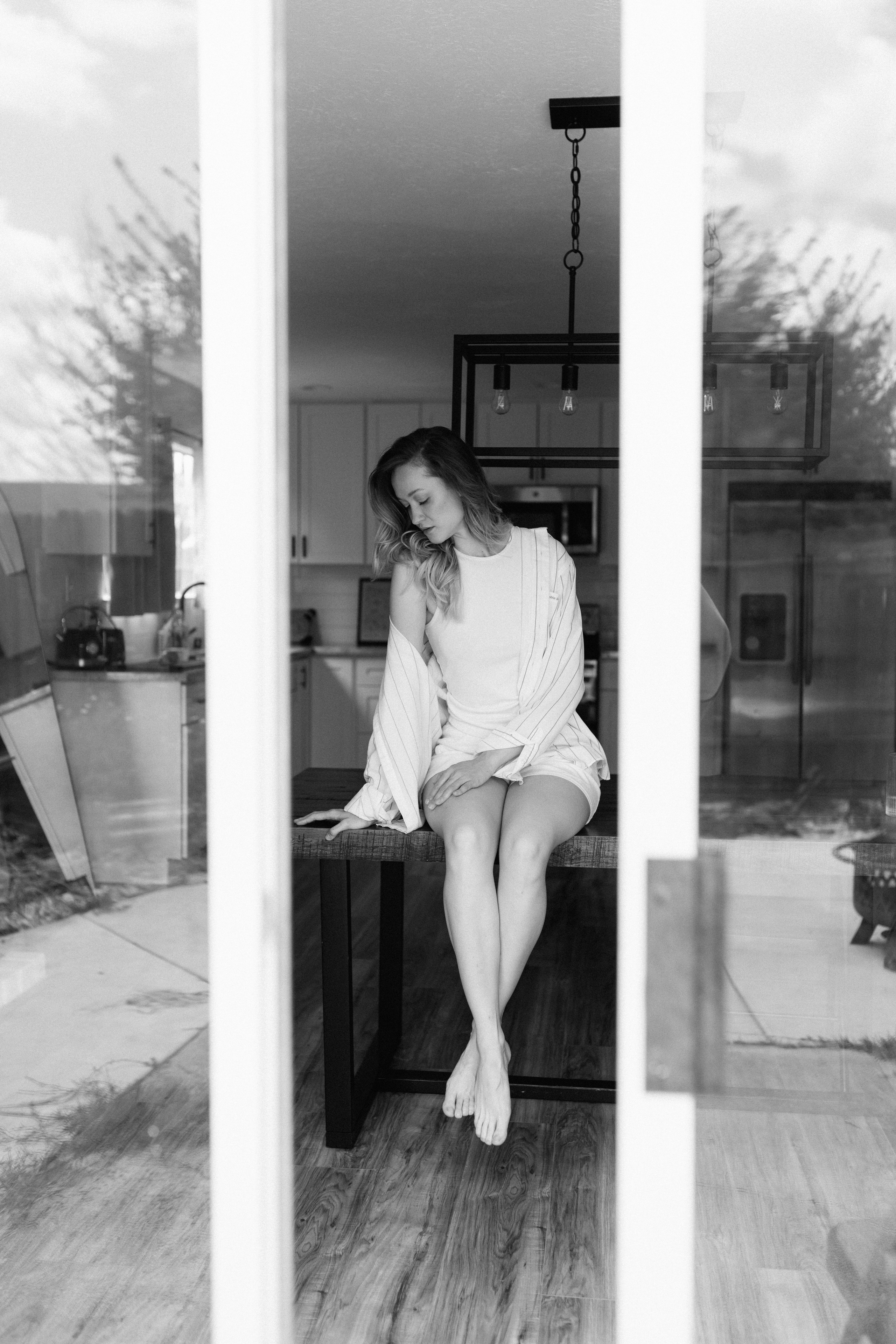 Morning Harmony. Maternity, newborn photographer in the Bay Area|Iryna Rakivnenko