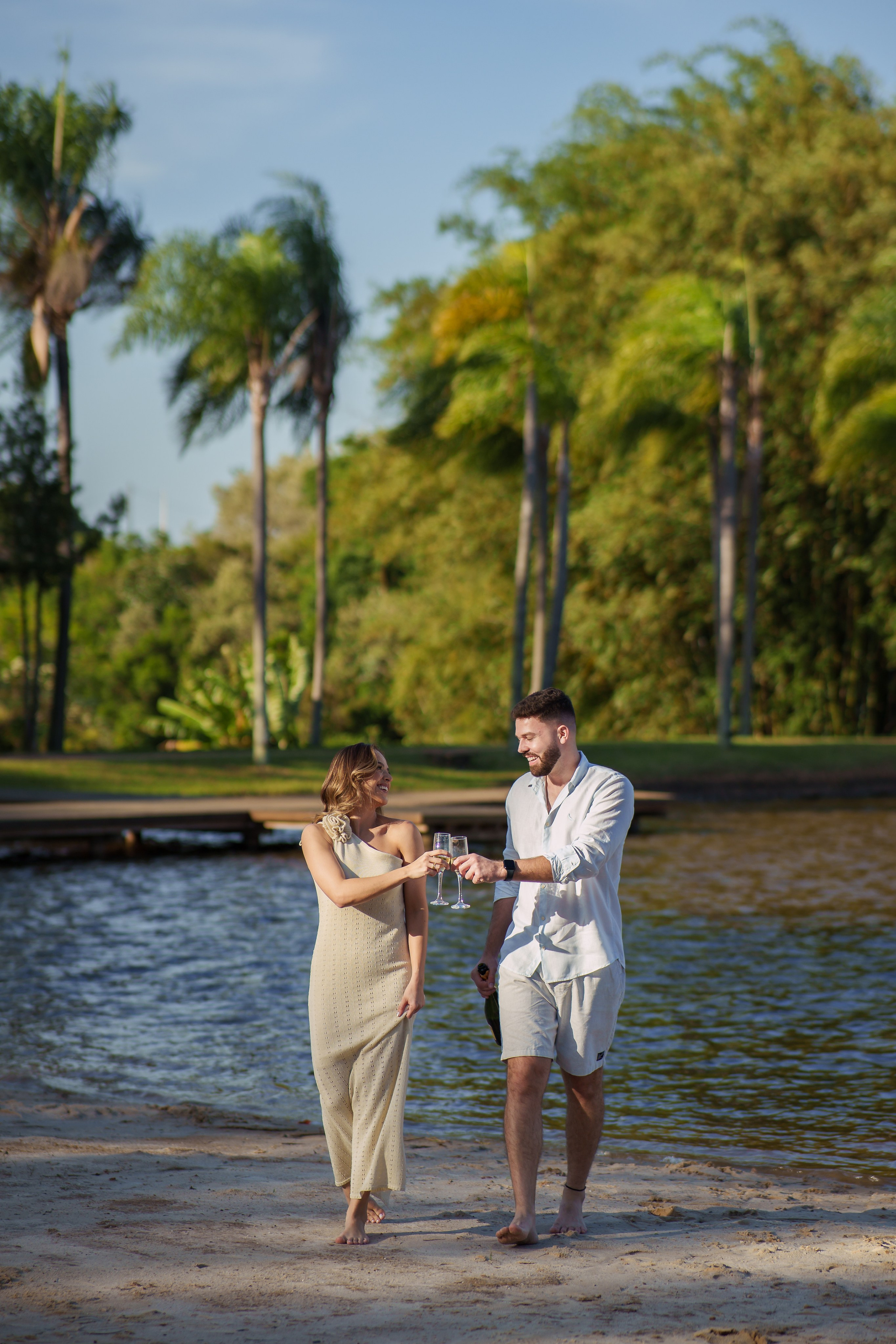 Aline & Gabriel. O Casal Dos Noivos