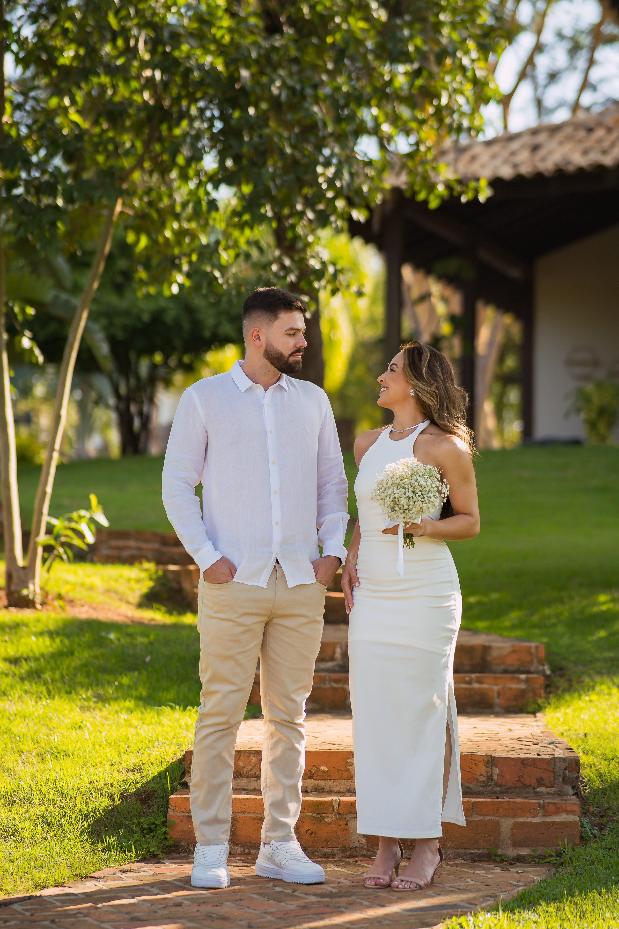 Aline & Gabriel. O Casal Dos Noivos