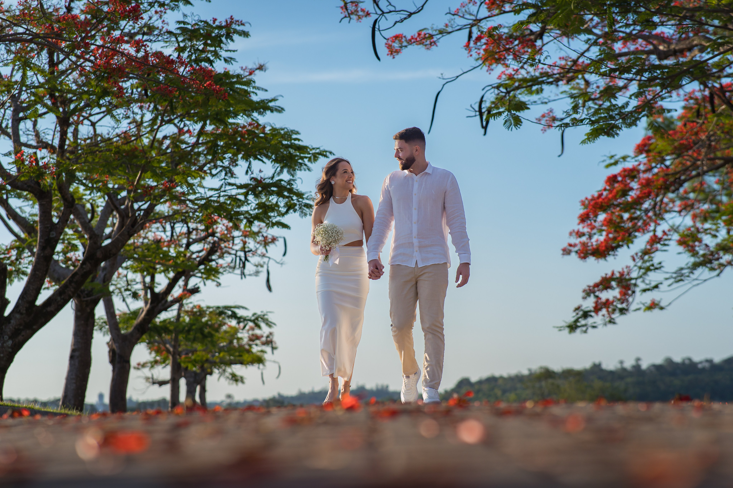 Aline & Gabriel. O Casal Dos Noivos