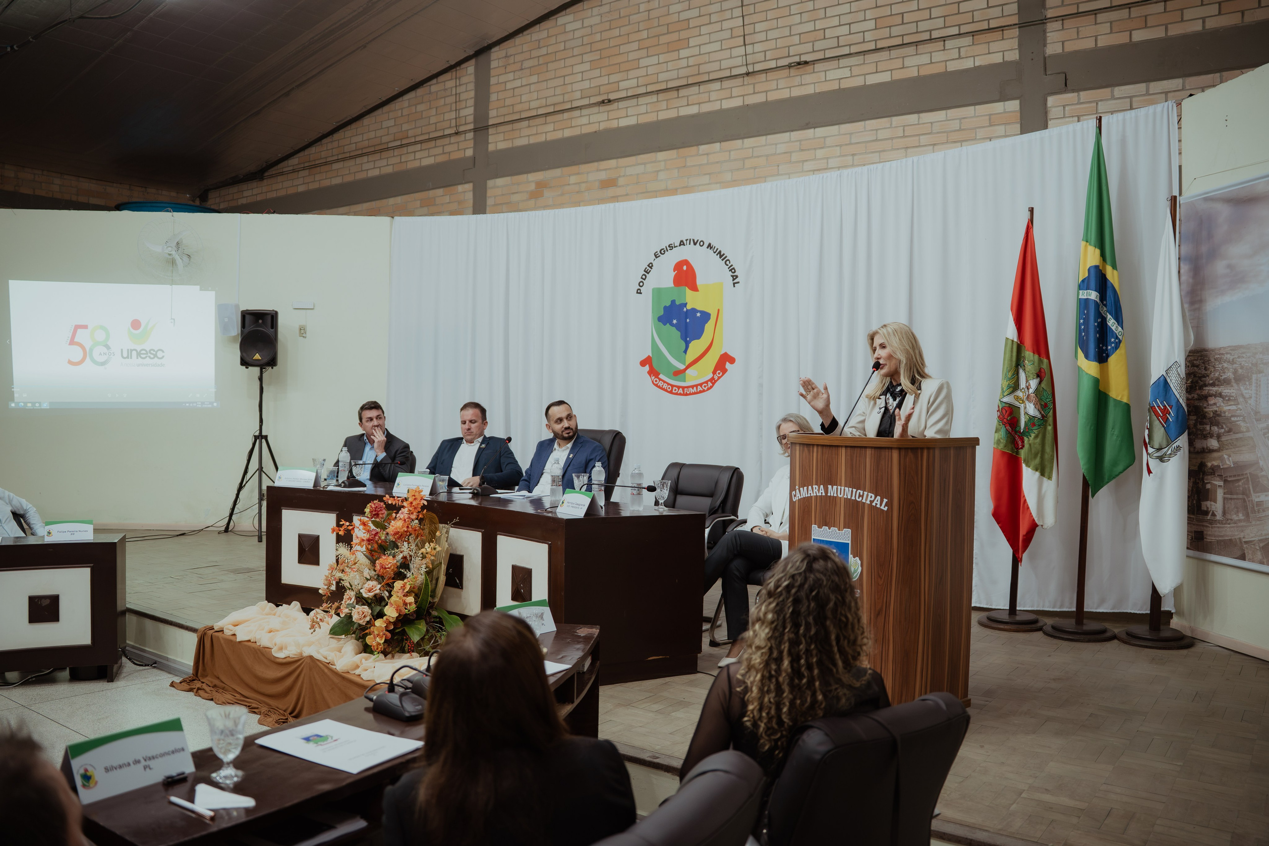 Câmara de Vereadores MF — 27/07/2026