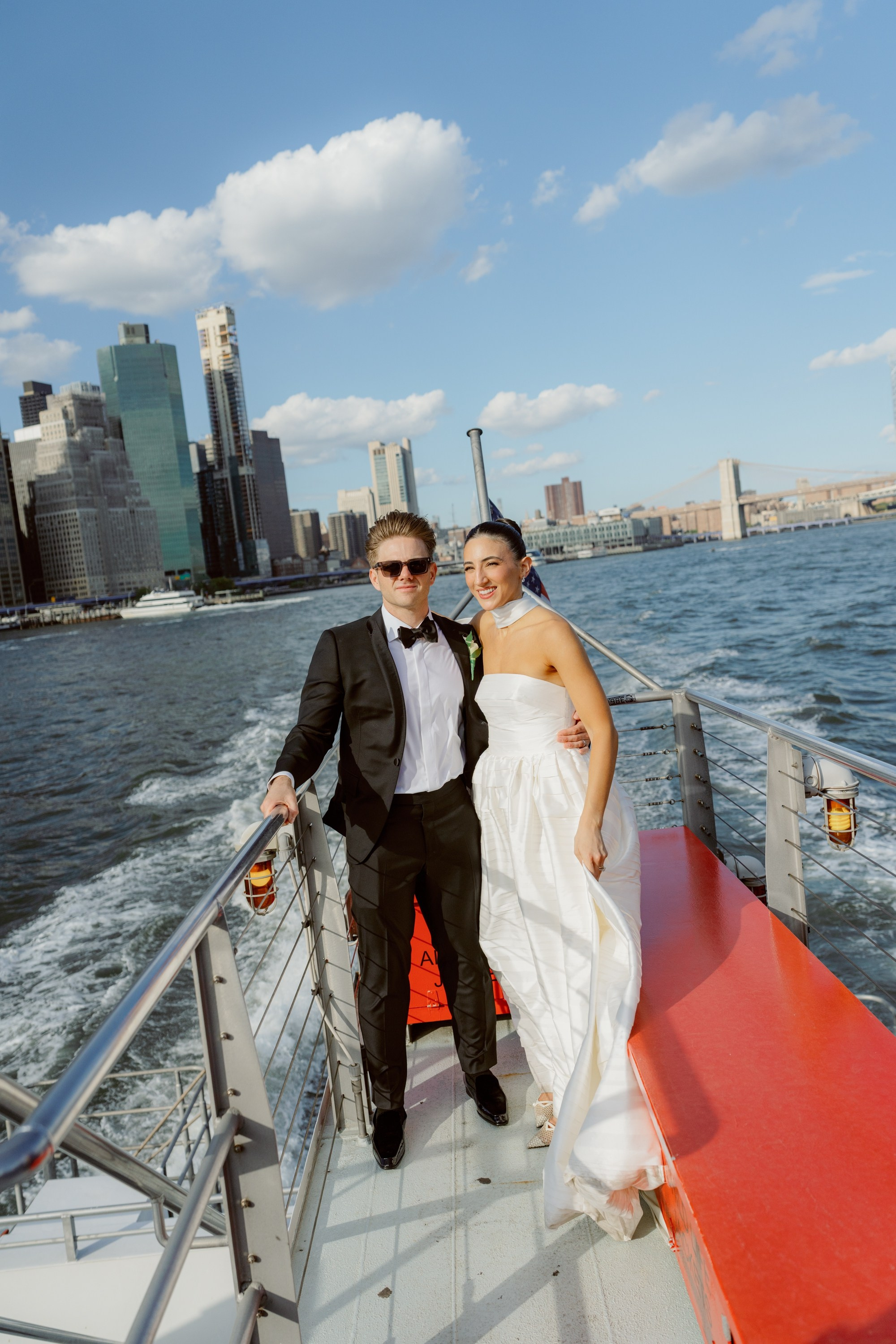 Dayna and Douglas. Wedding photographer and videographer New York | New Jersey