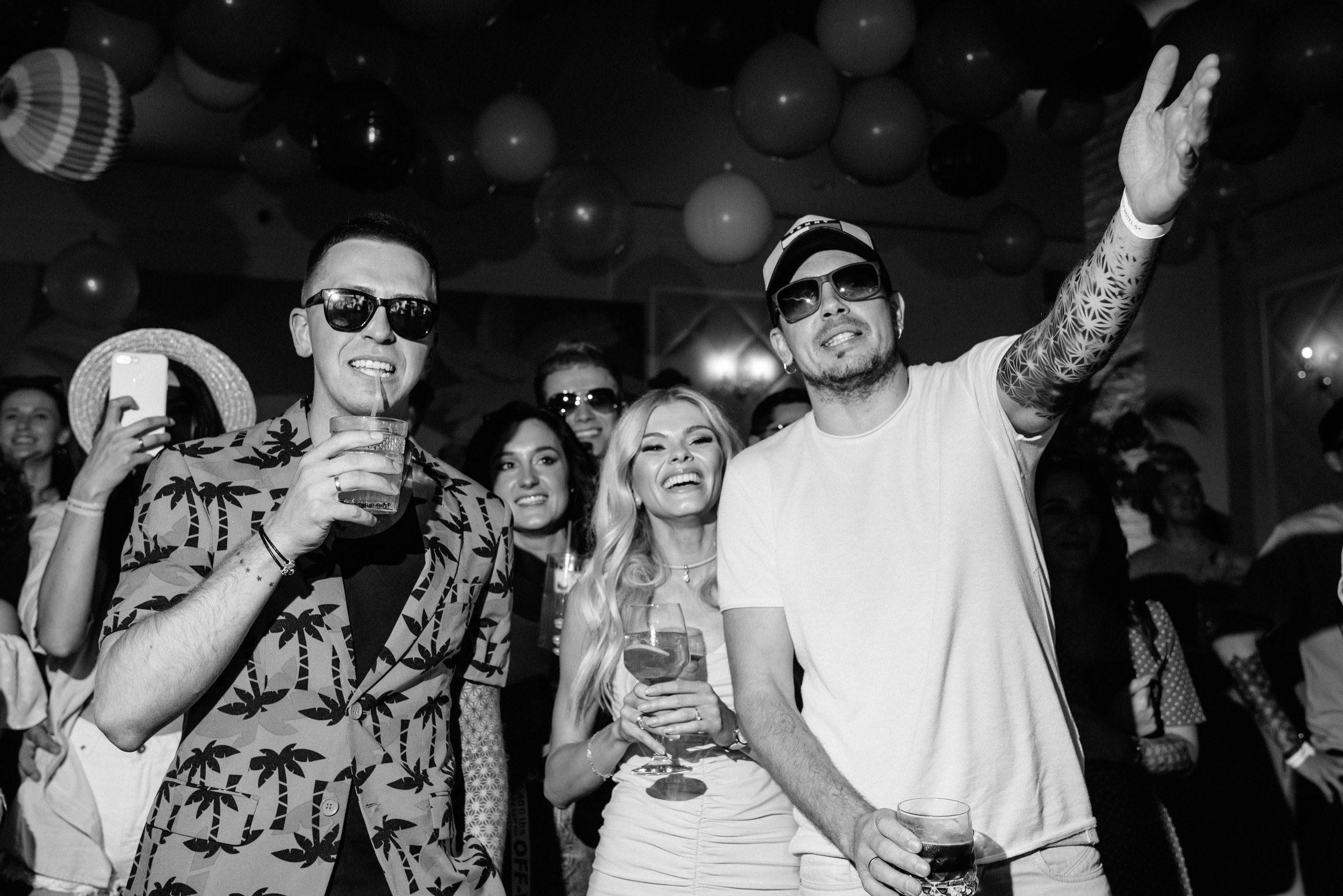 Birthday party. Destination Wedding photographer Italy, France, Germany, Spain, Poland Oleg Zaicev