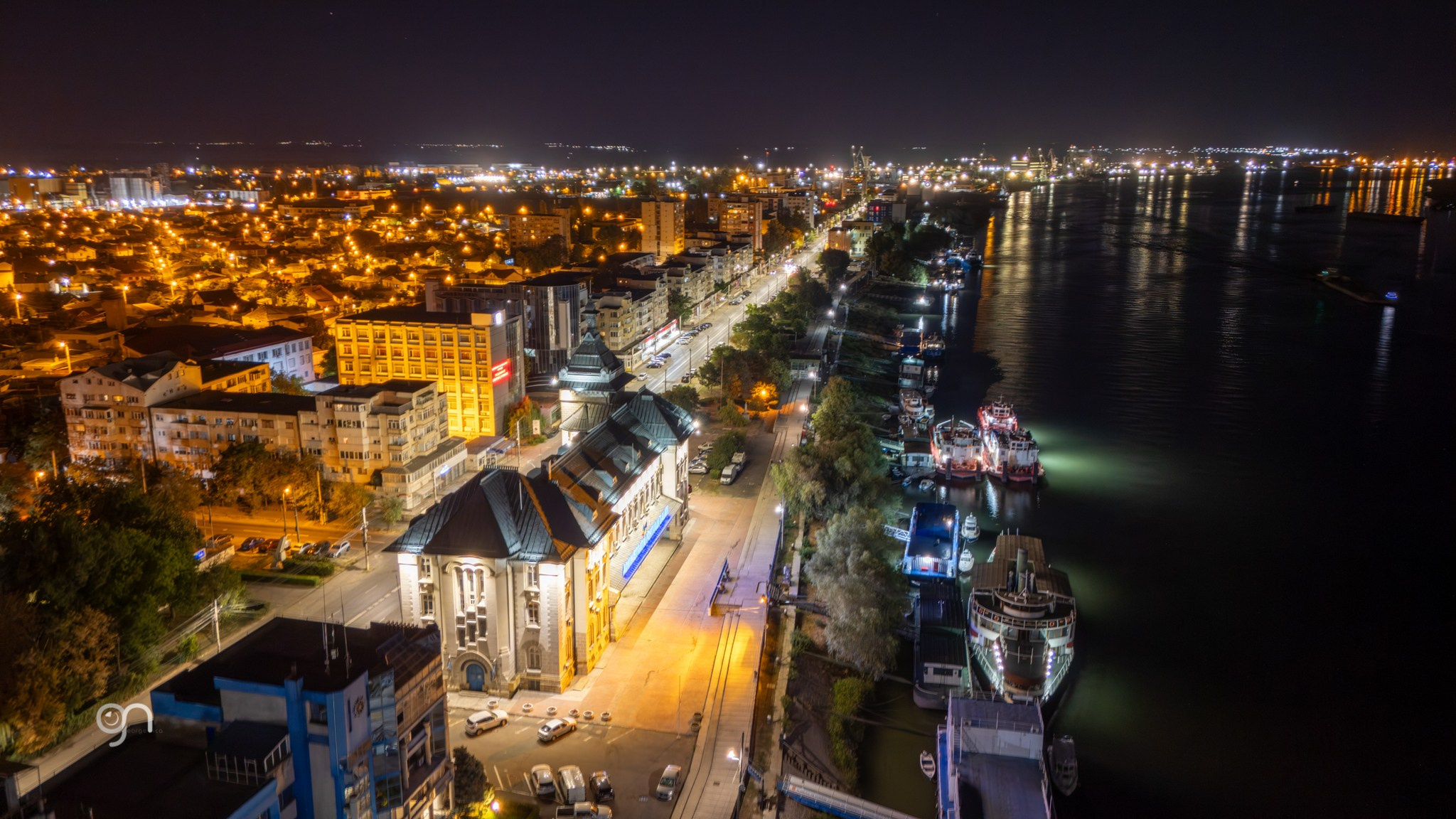 Fotografie aeriană Galați | Fotograf și filmări cu drona — George Nica