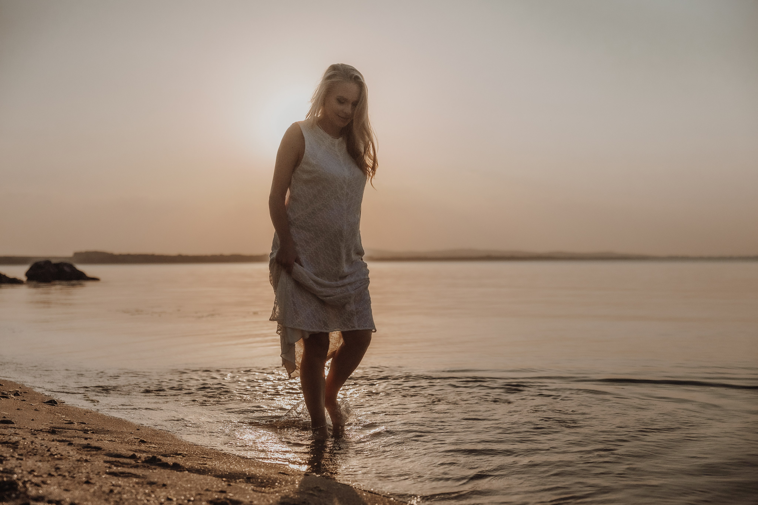 Бремена фотосесия на море. Фотограф Ирина Йотова