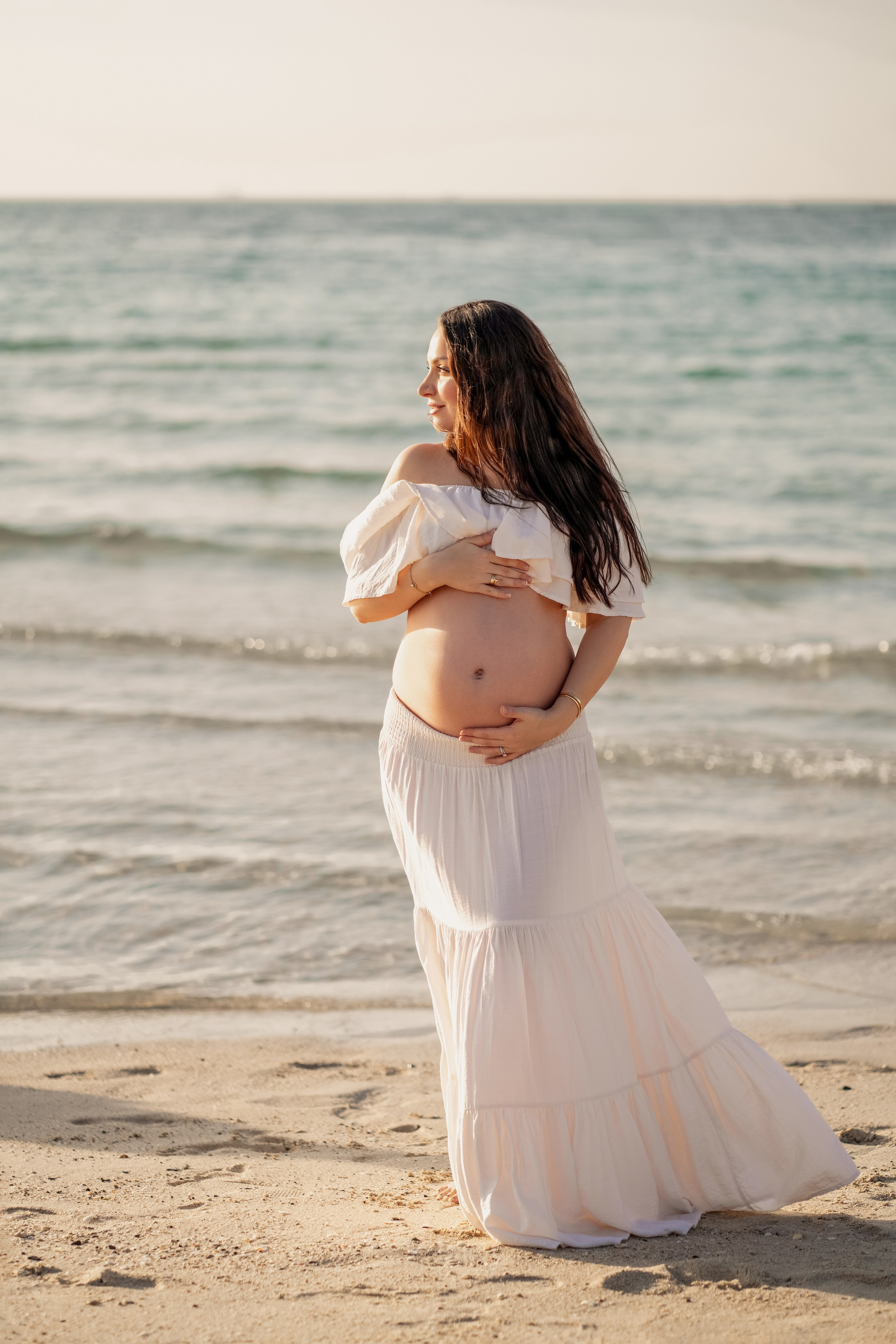Sunset by the Burj Al Arab. Angela Iakovleva — Family Photographer in Dubai