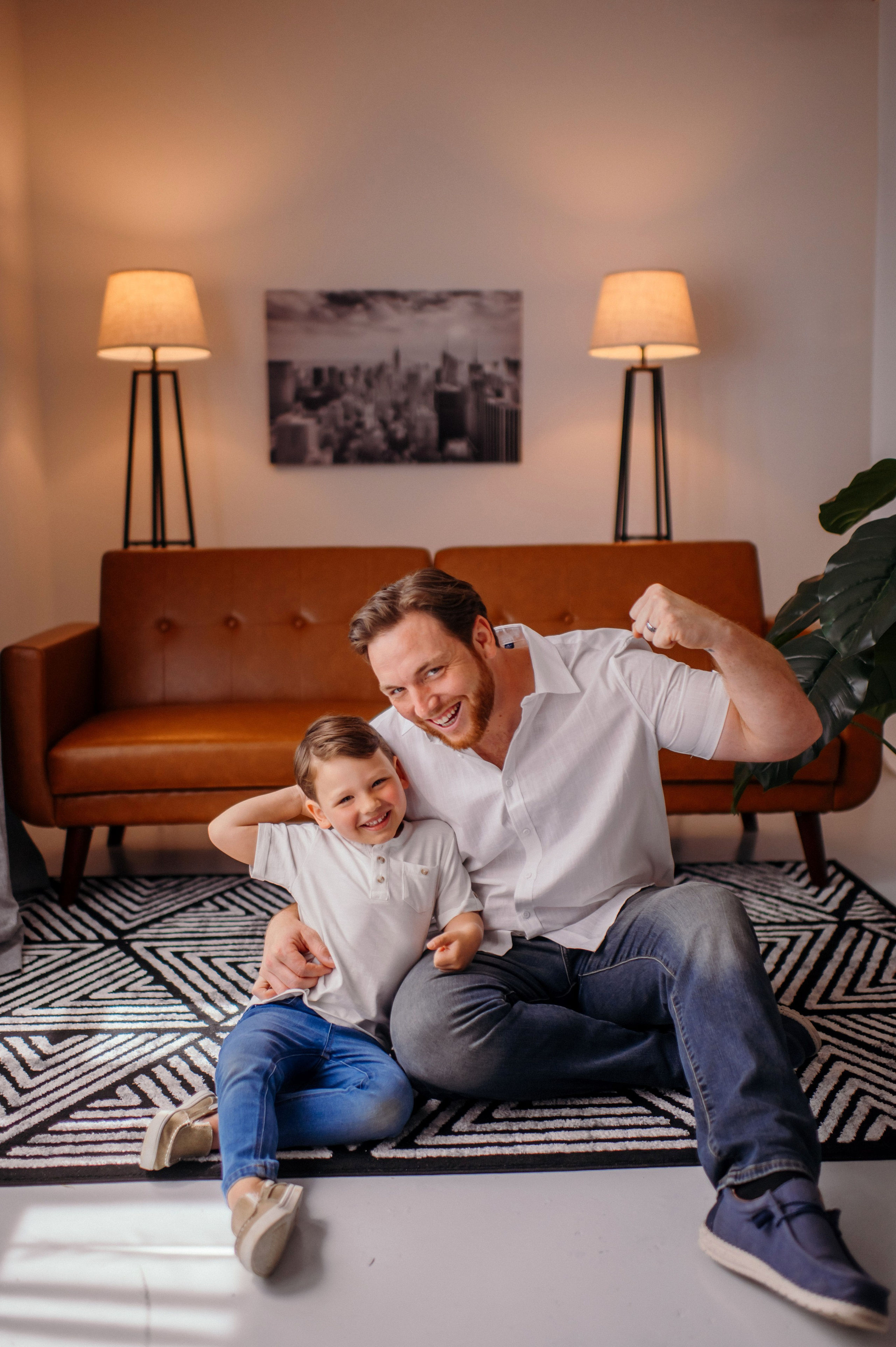 Amanda, Sam and Hayes. Wedding, maternity and family photographer in Charlotte Tasha Minn