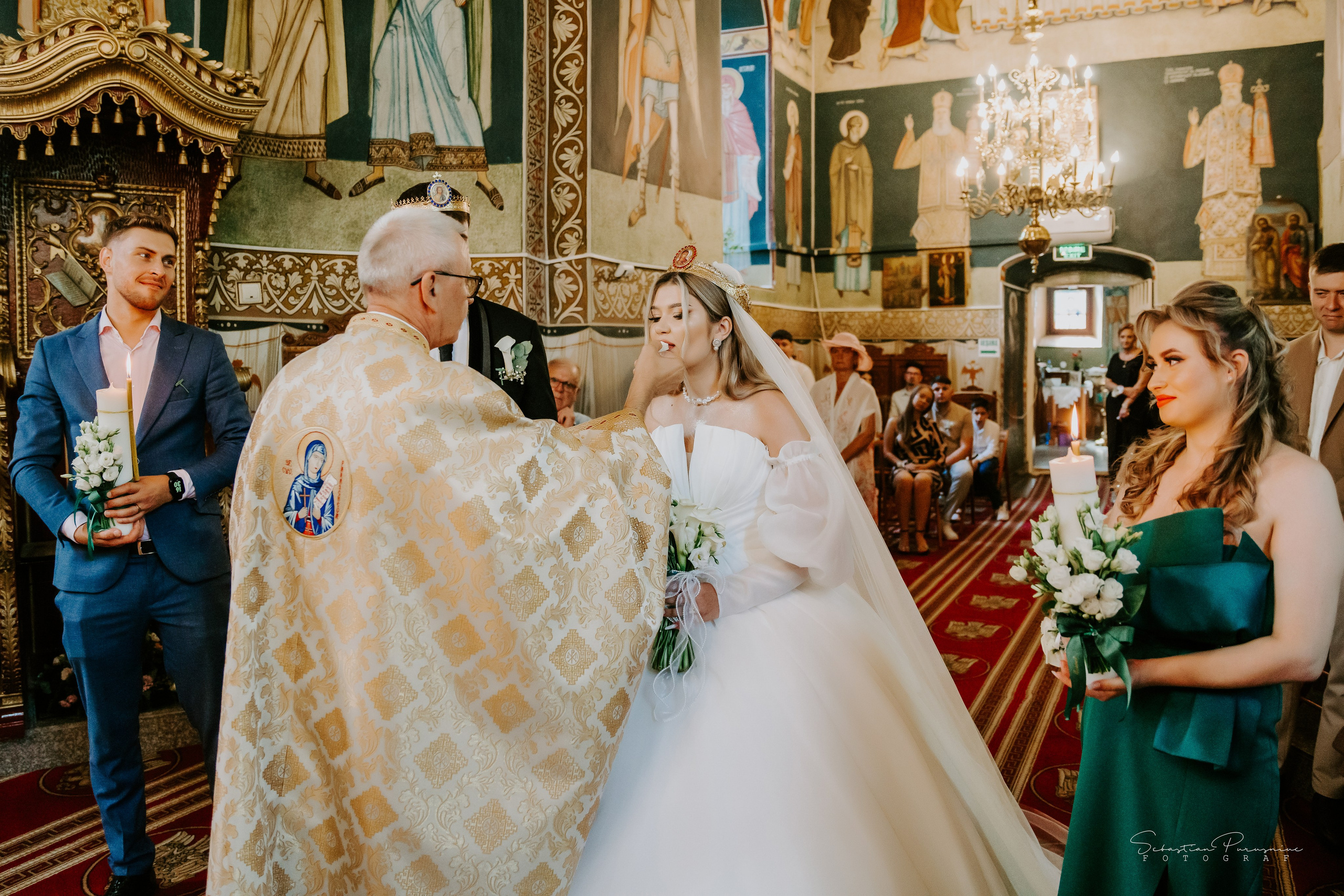 Bianca & Iulian. Sebastian Purusniuc Fotograf - Iasi