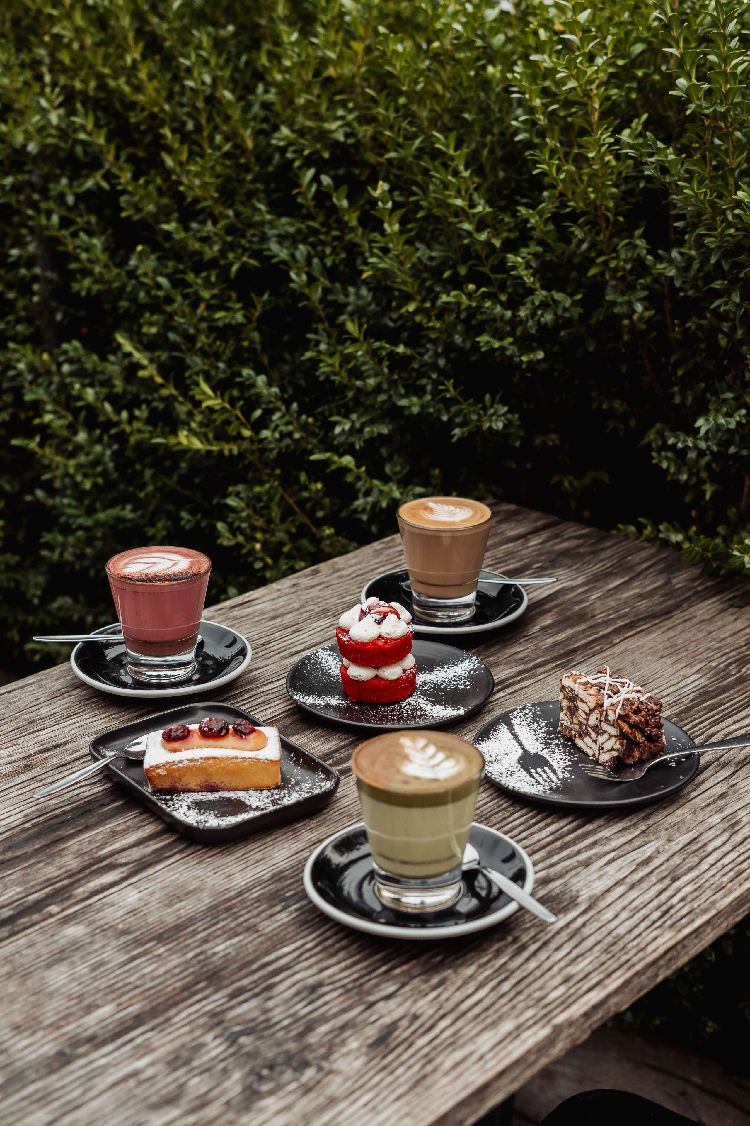 Mr Macedon cafe. JY Productions