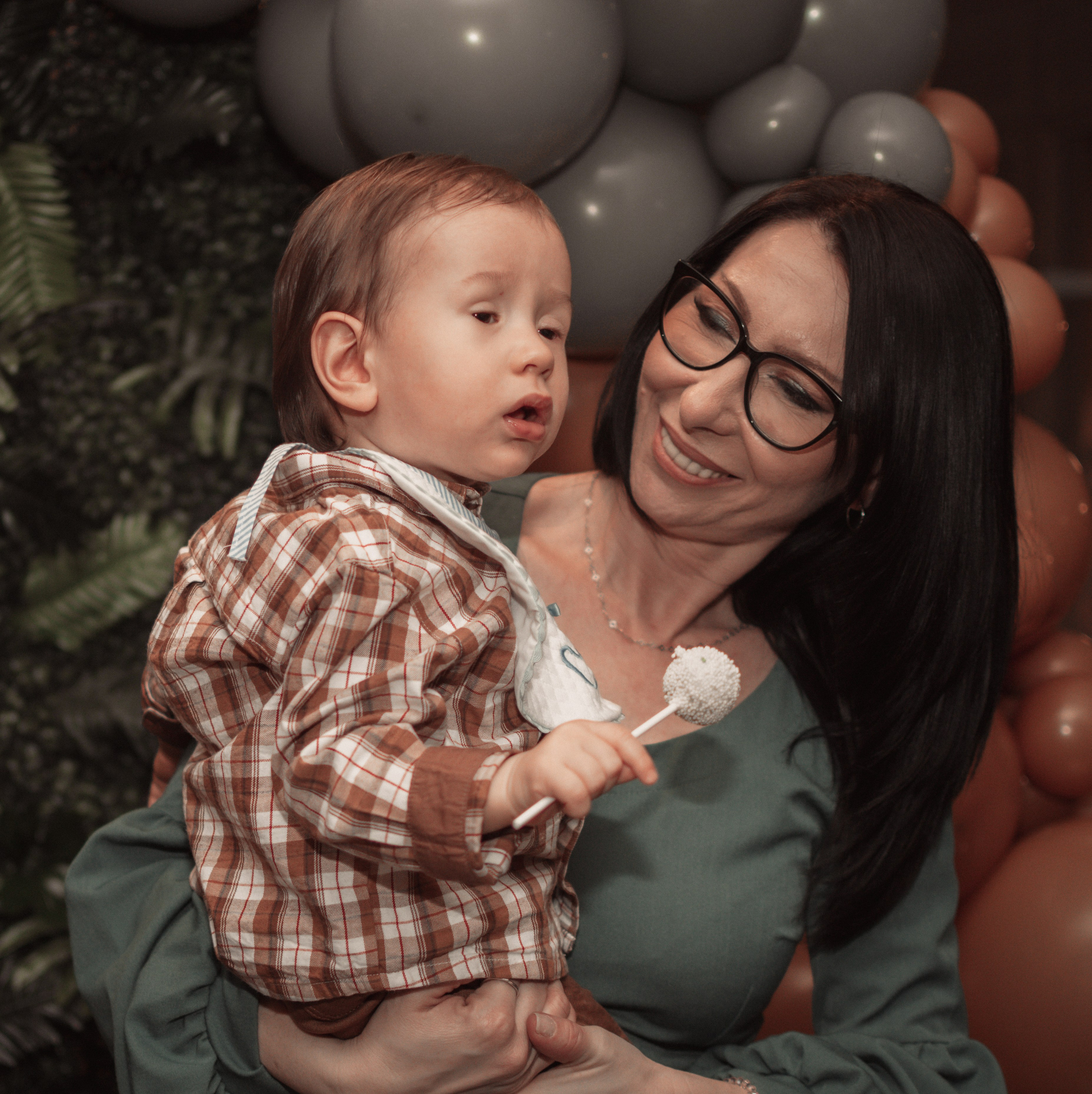 Andrej, krštenje i rođendan. BambinaaPhotography