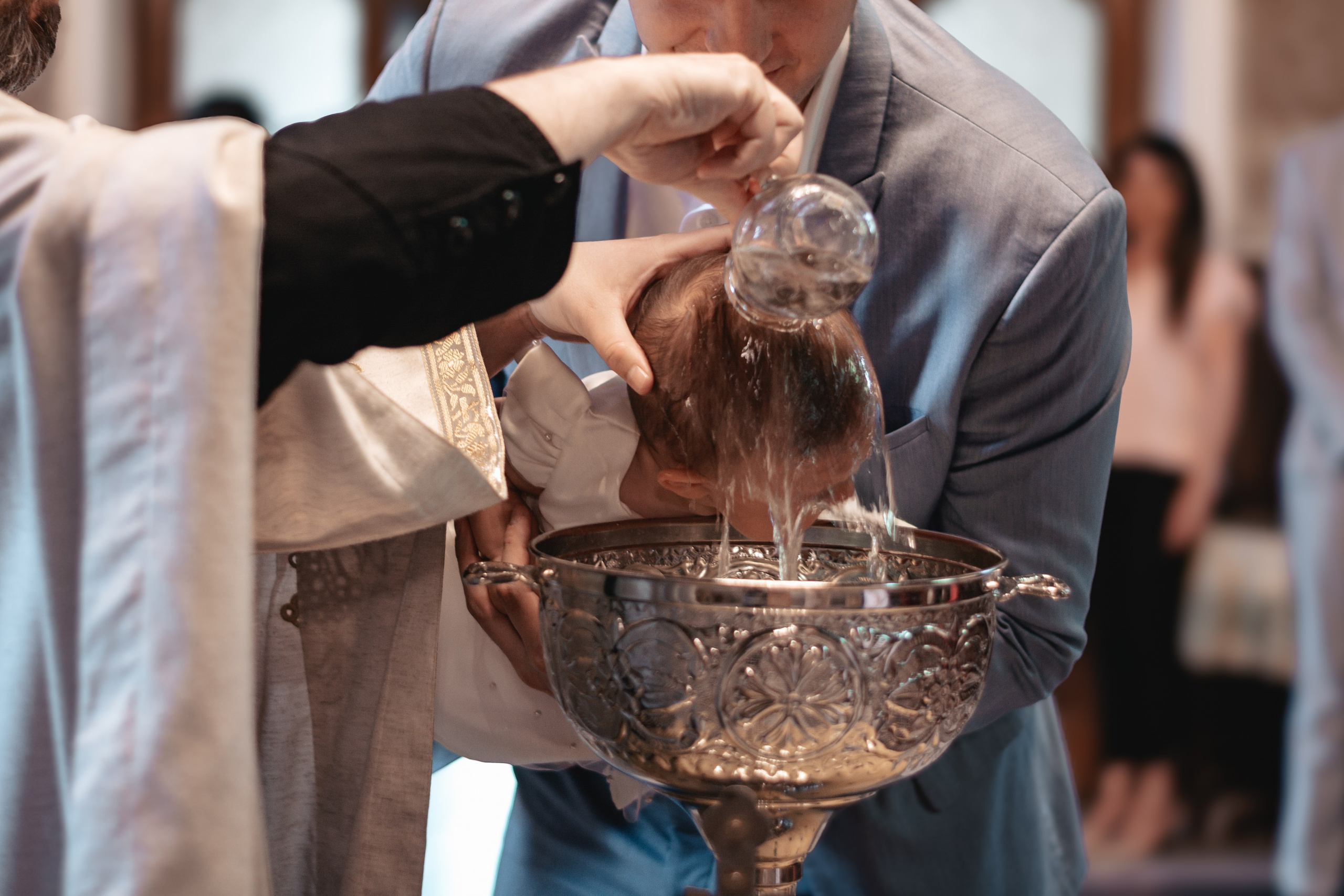 Sofija, krštenje i rođendan. BambinaaPhotography