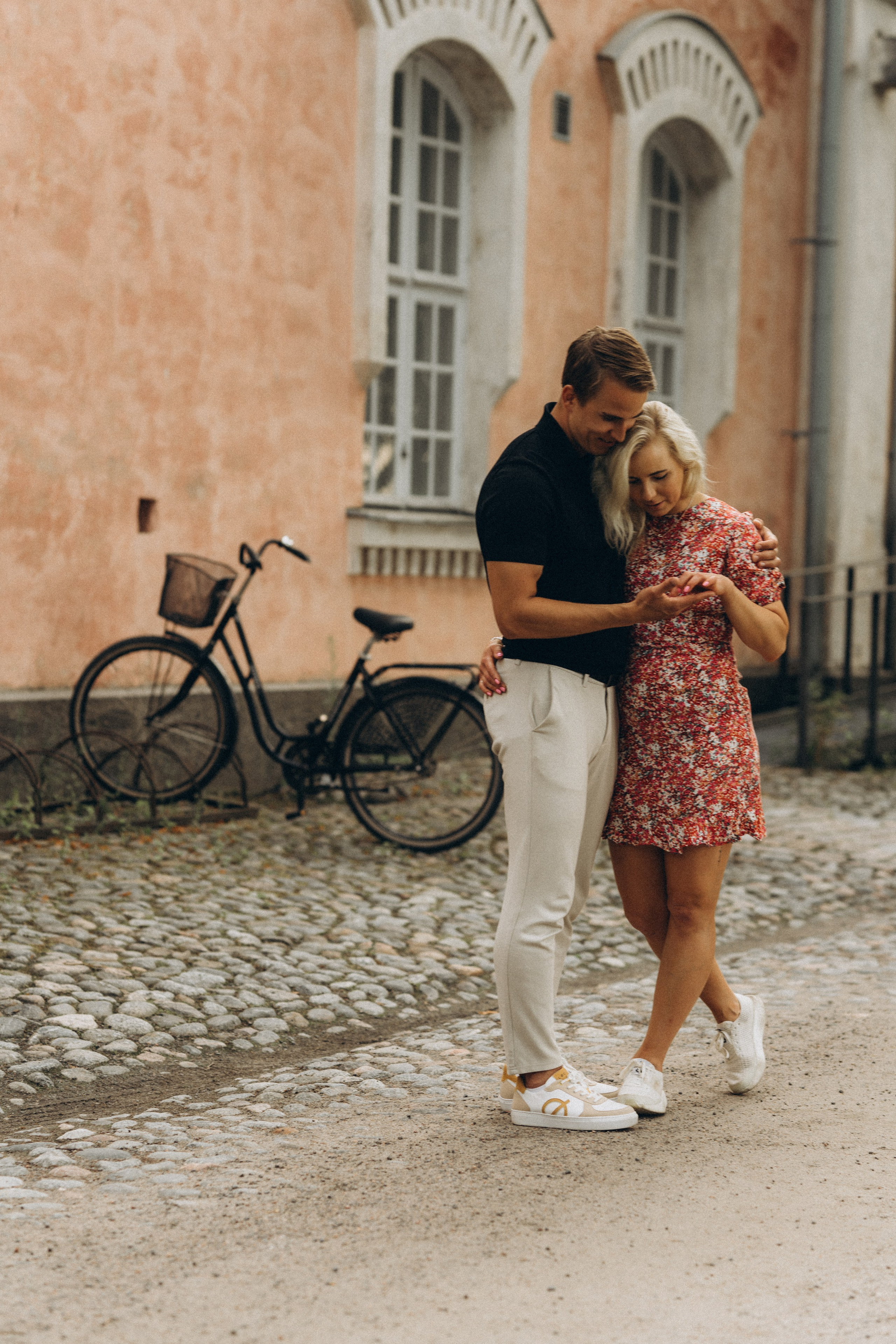 I&T. Wedding and potrait photographer in Helsinki Vickan O