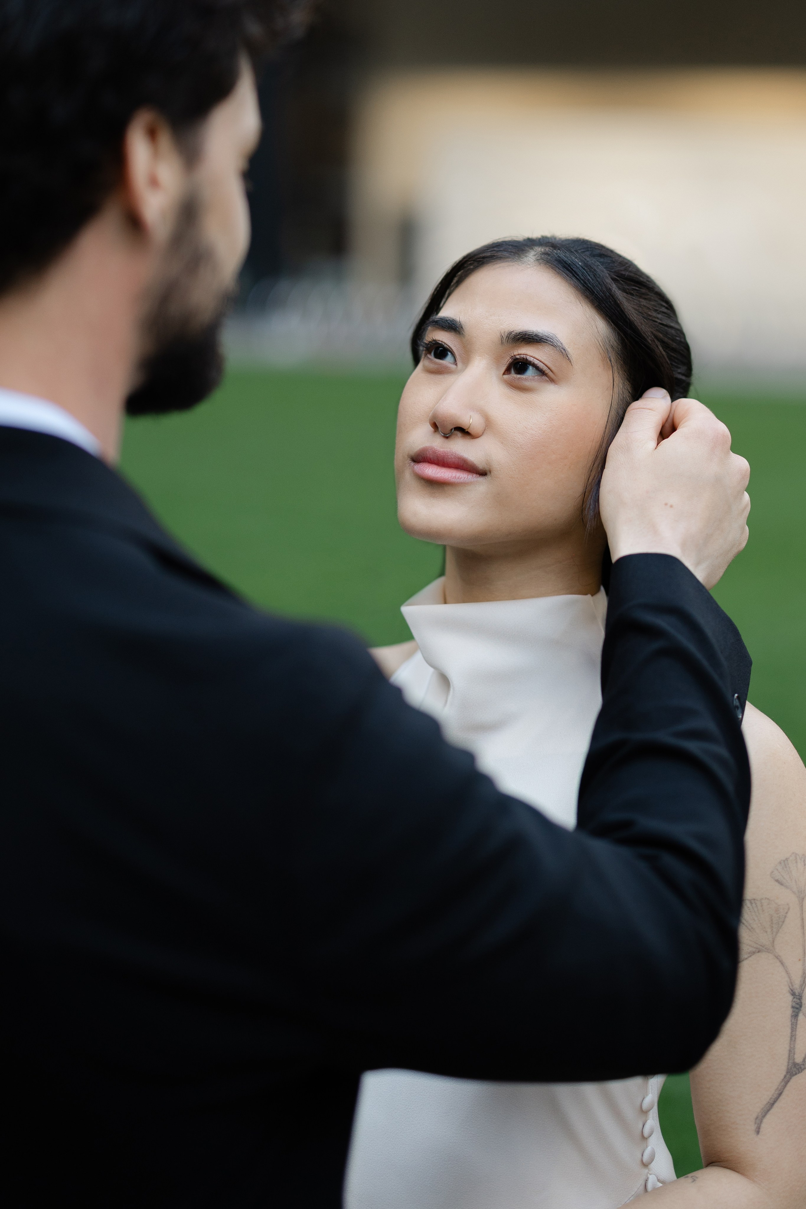 Engagement Session — Downtown Toronto. Anna Leb Photo