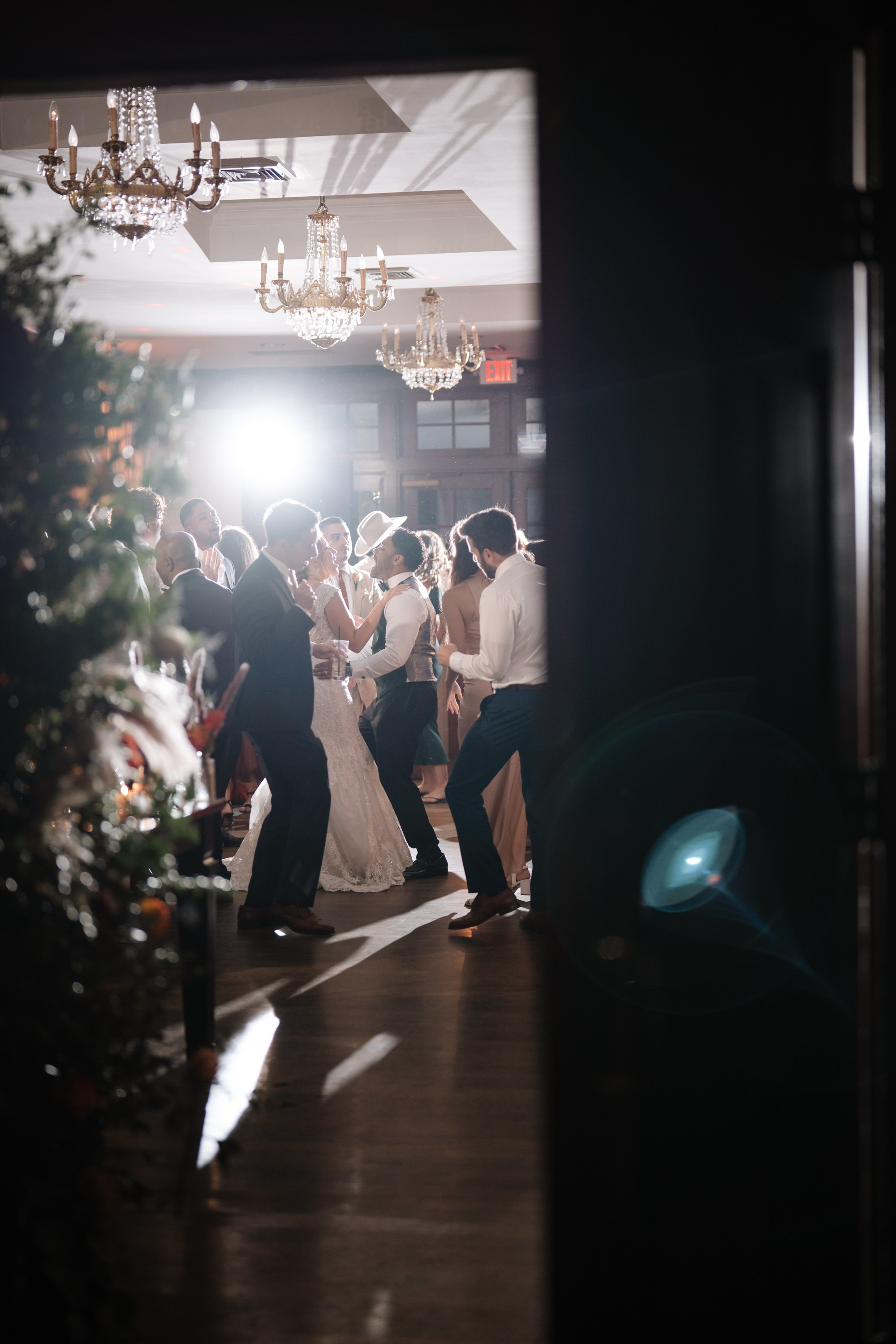 Oct 2025- Hanna and Johnathan’s wedding. Portrait and wedding photographer in New York