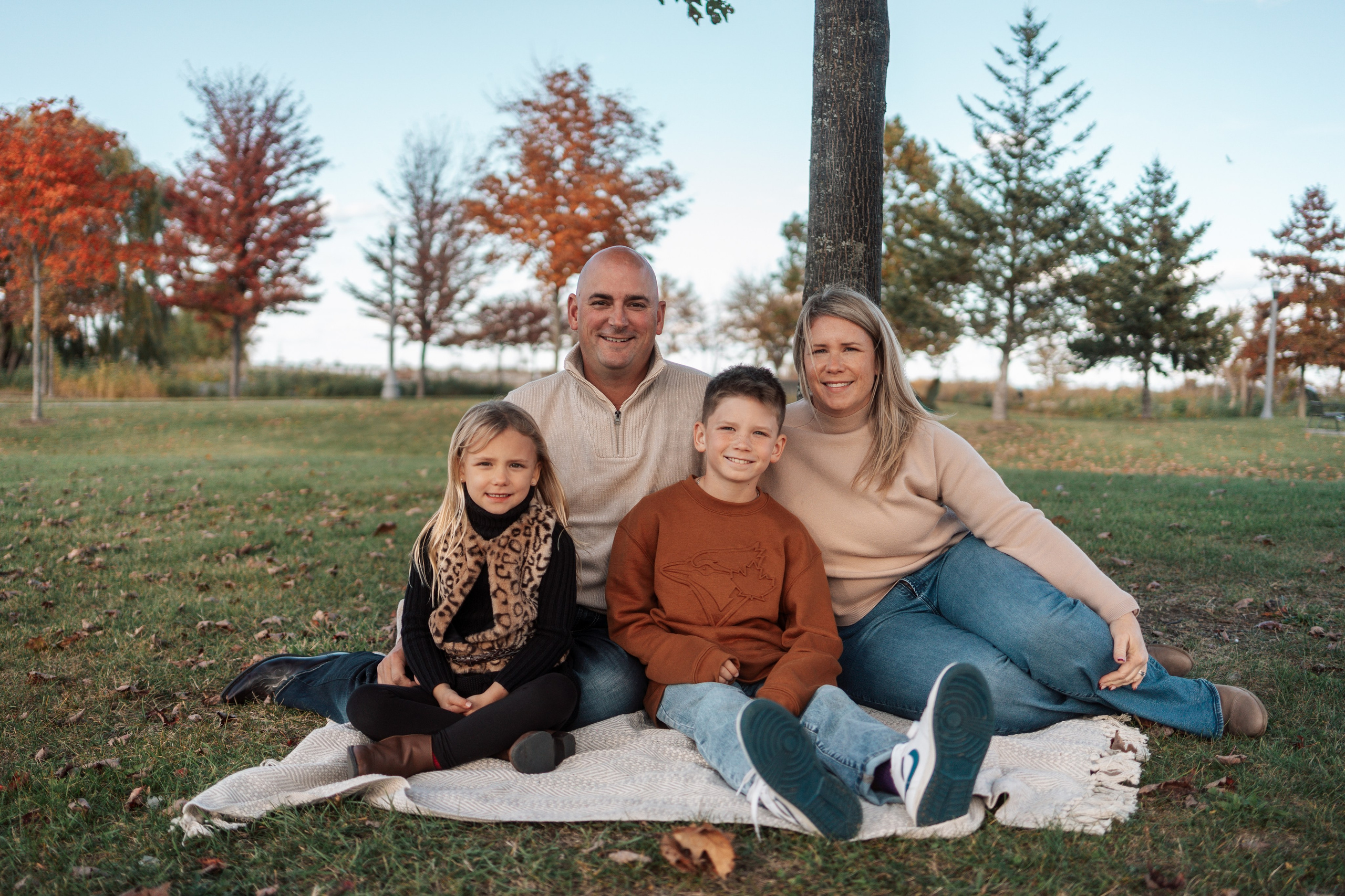 Family photographer in Windsor, Ontario