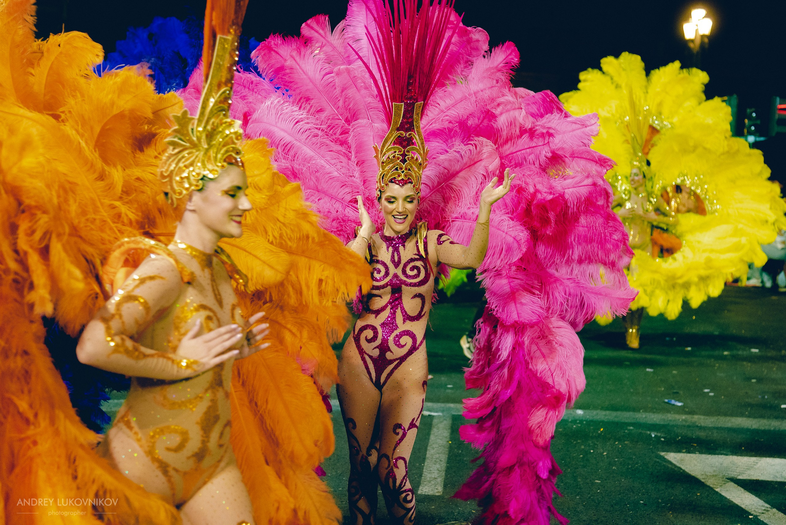 Photo report from the night carnival in Murcia | Reportage photographer Andrey Lukovnikov