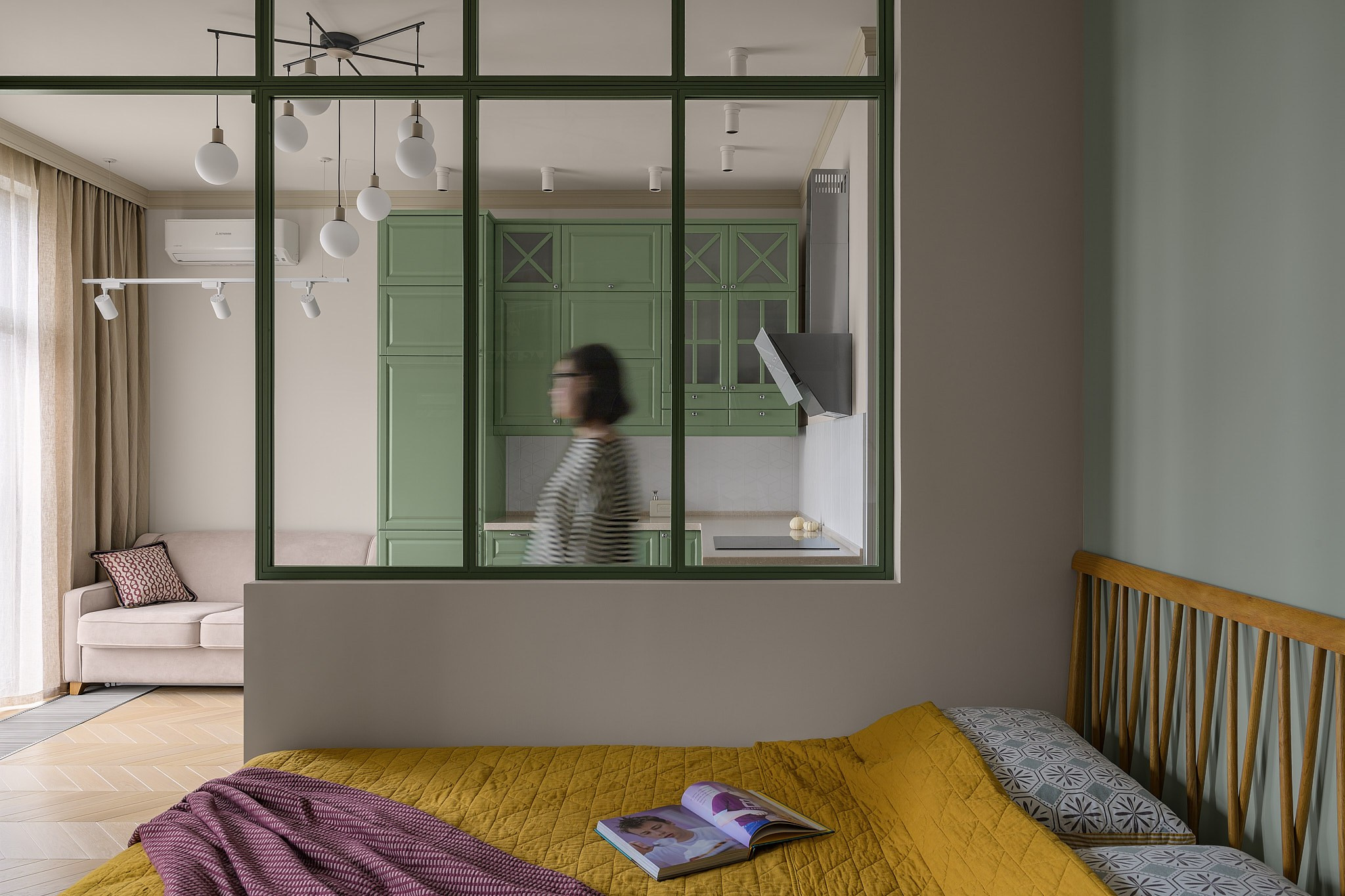 Private apartments designed by Alla Senicheva