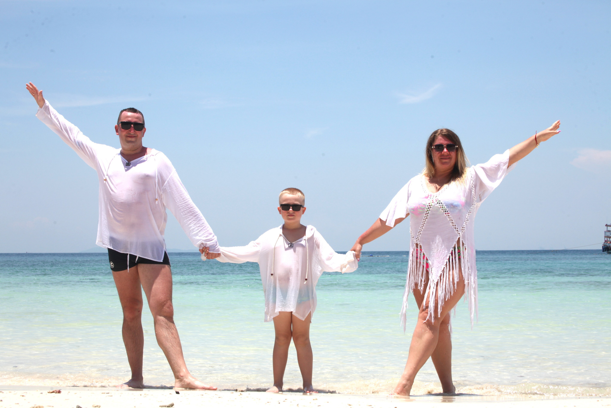 Сергей, Катя, Максим. Сайт Валентина Картунчикова