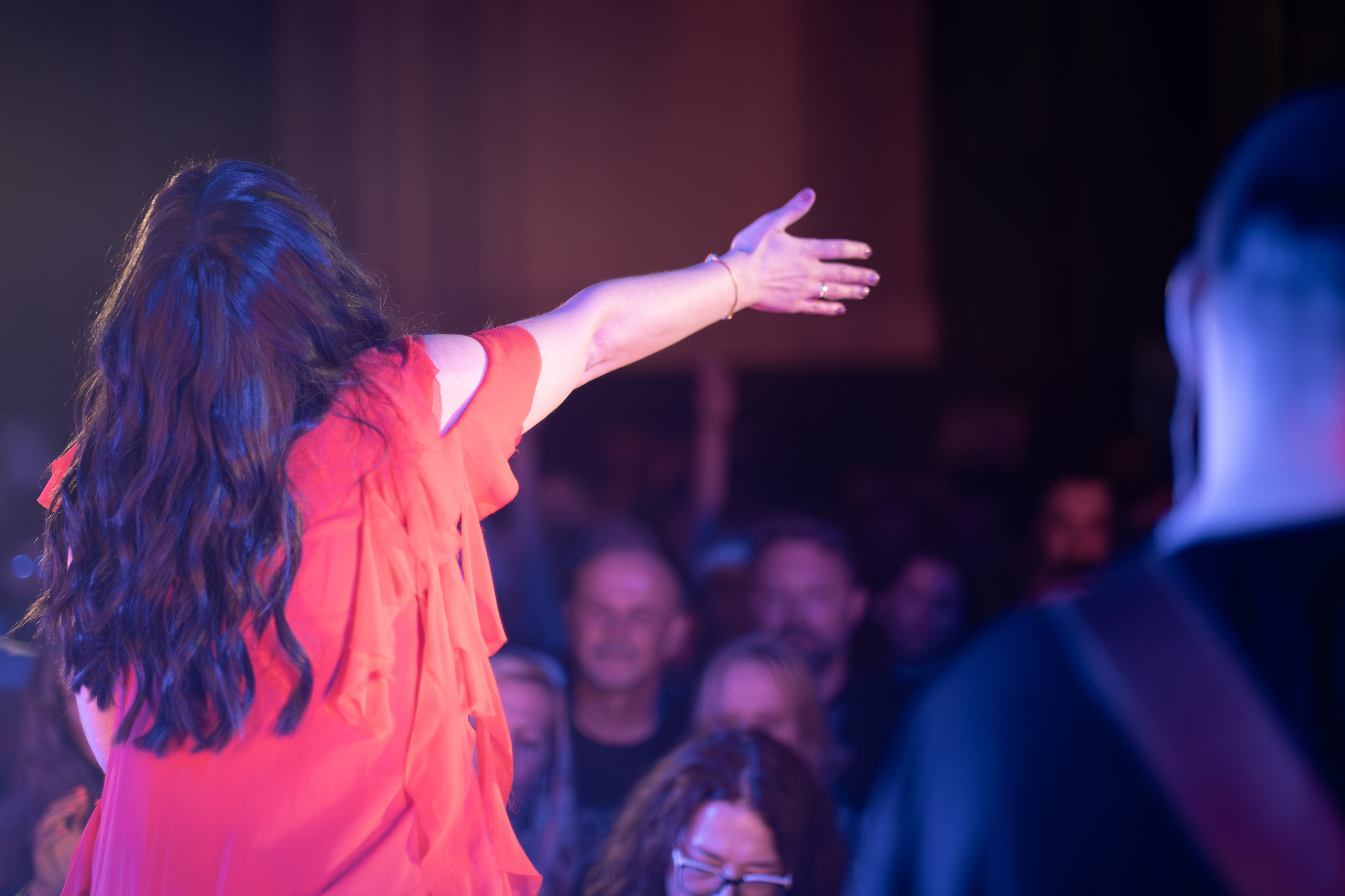 JAMALA / 2023. Reportage concert portrait photography in the San Francisco Bay Area