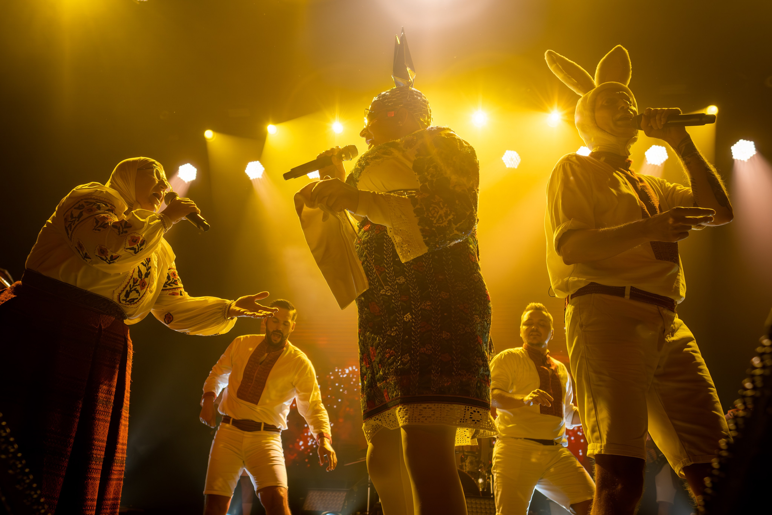 VERKA SERDUCHKA & BAND / 2023. Reportage concert portrait photography in the San Francisco Bay Area