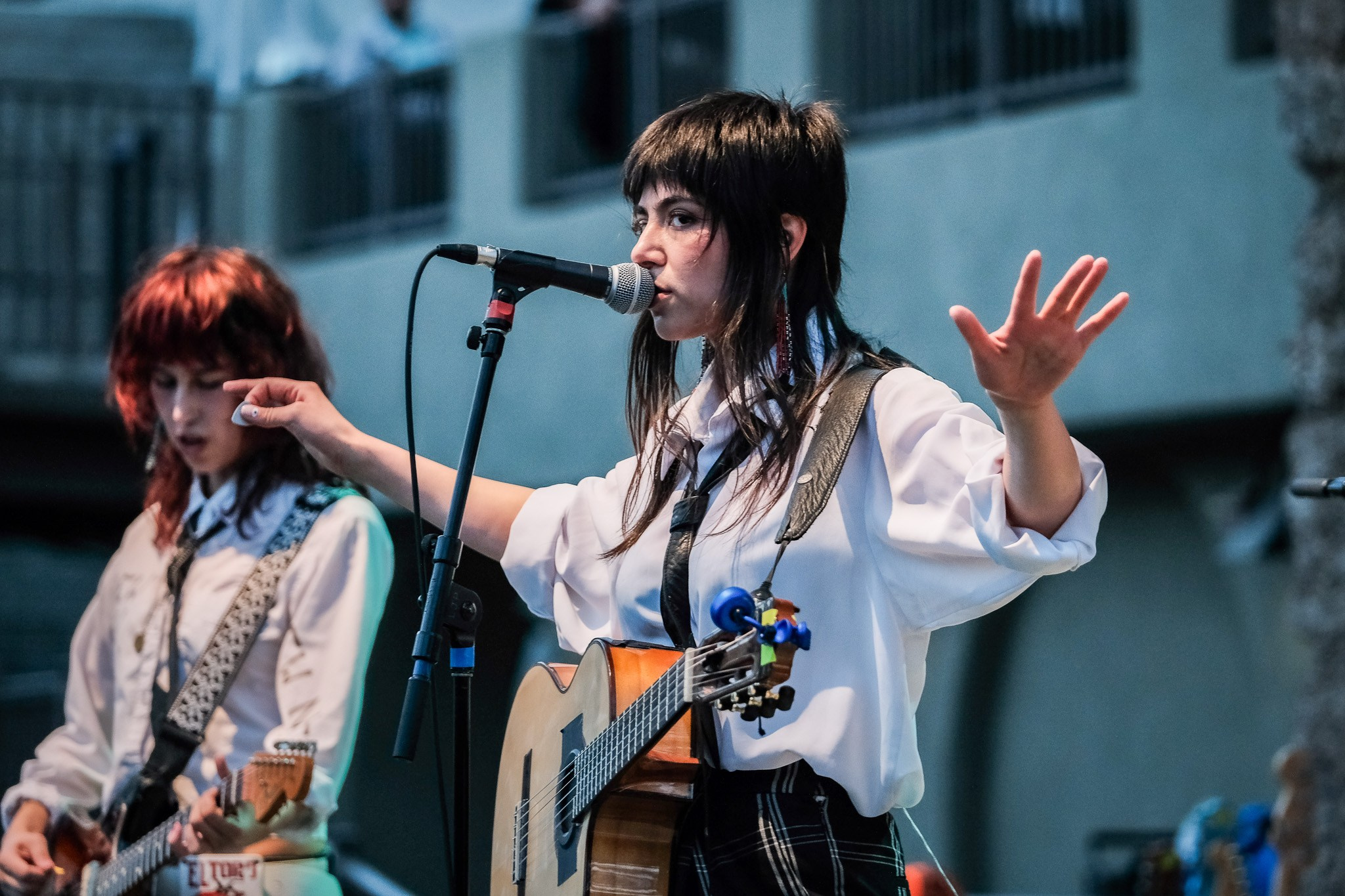 GOGOL BORDELLO / SARATOGA / CA. Reportage concert portrait photography in the San Francisco Bay Area