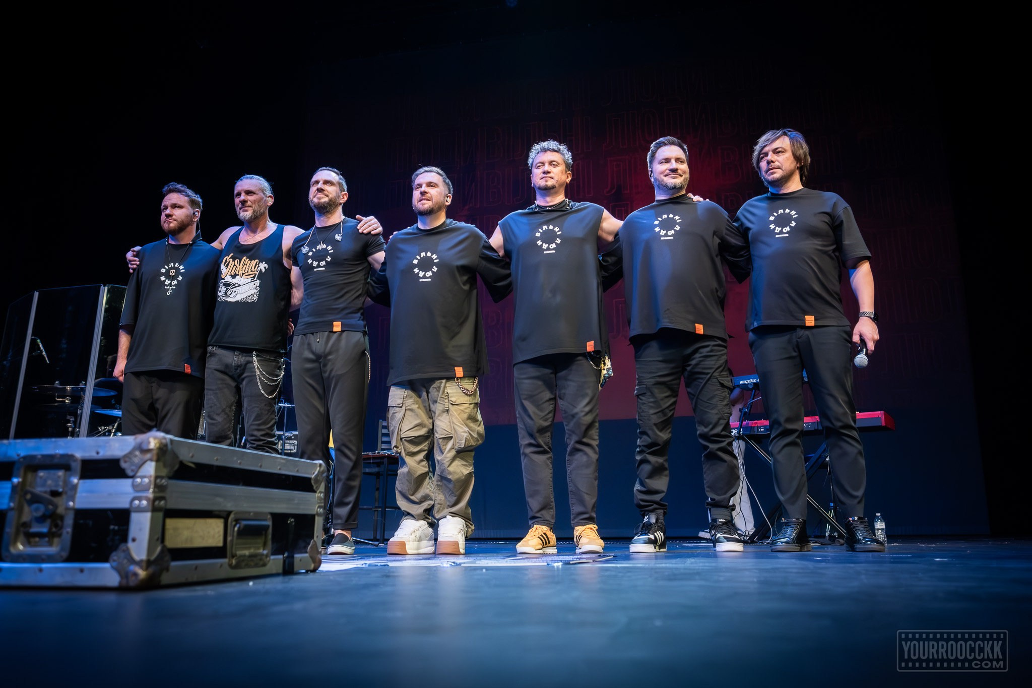 BEZ OBMEZHEN | SACRAMENTO. Reportage concert portrait photography in the San Francisco Bay Area