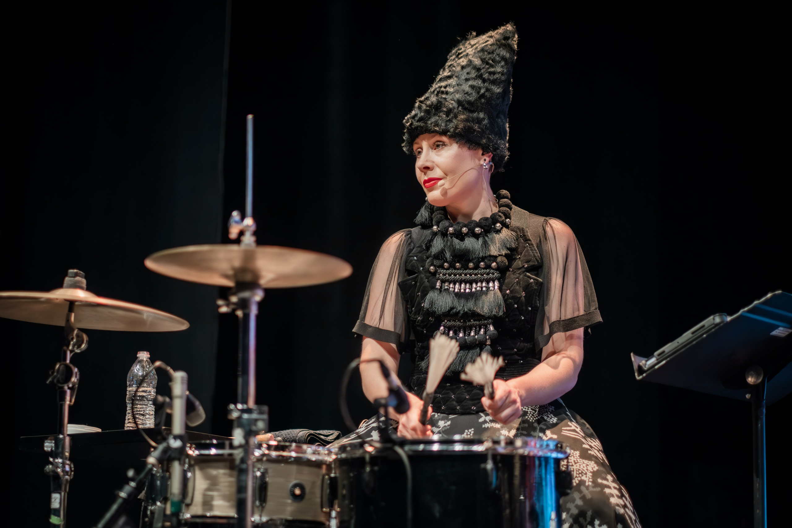 DAKHA BRAKHA. Reportage concert portrait photography in the San Francisco Bay Area