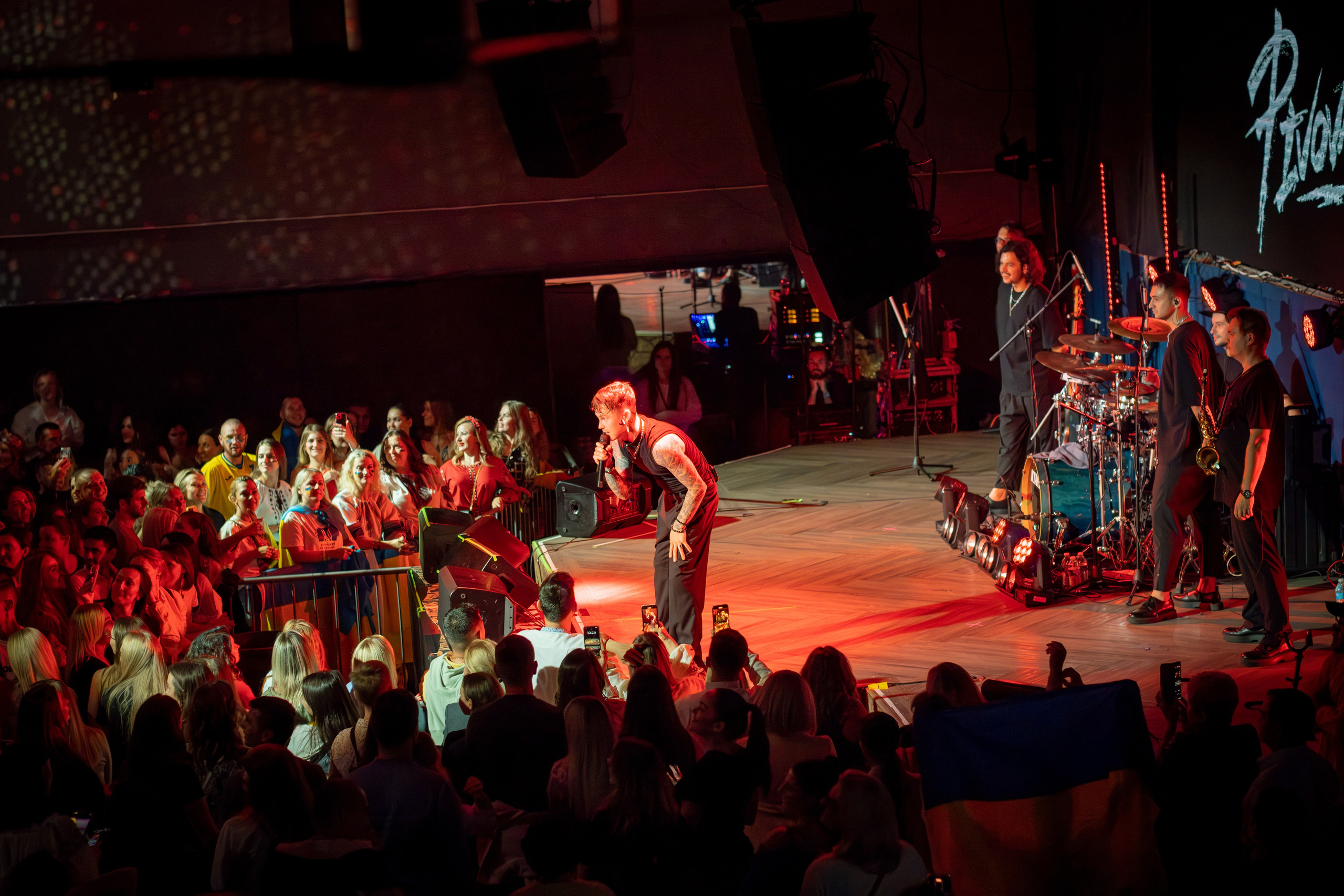 ARTEM PIVOVAROV / 2023. Reportage concert portrait photography in the San Francisco Bay Area