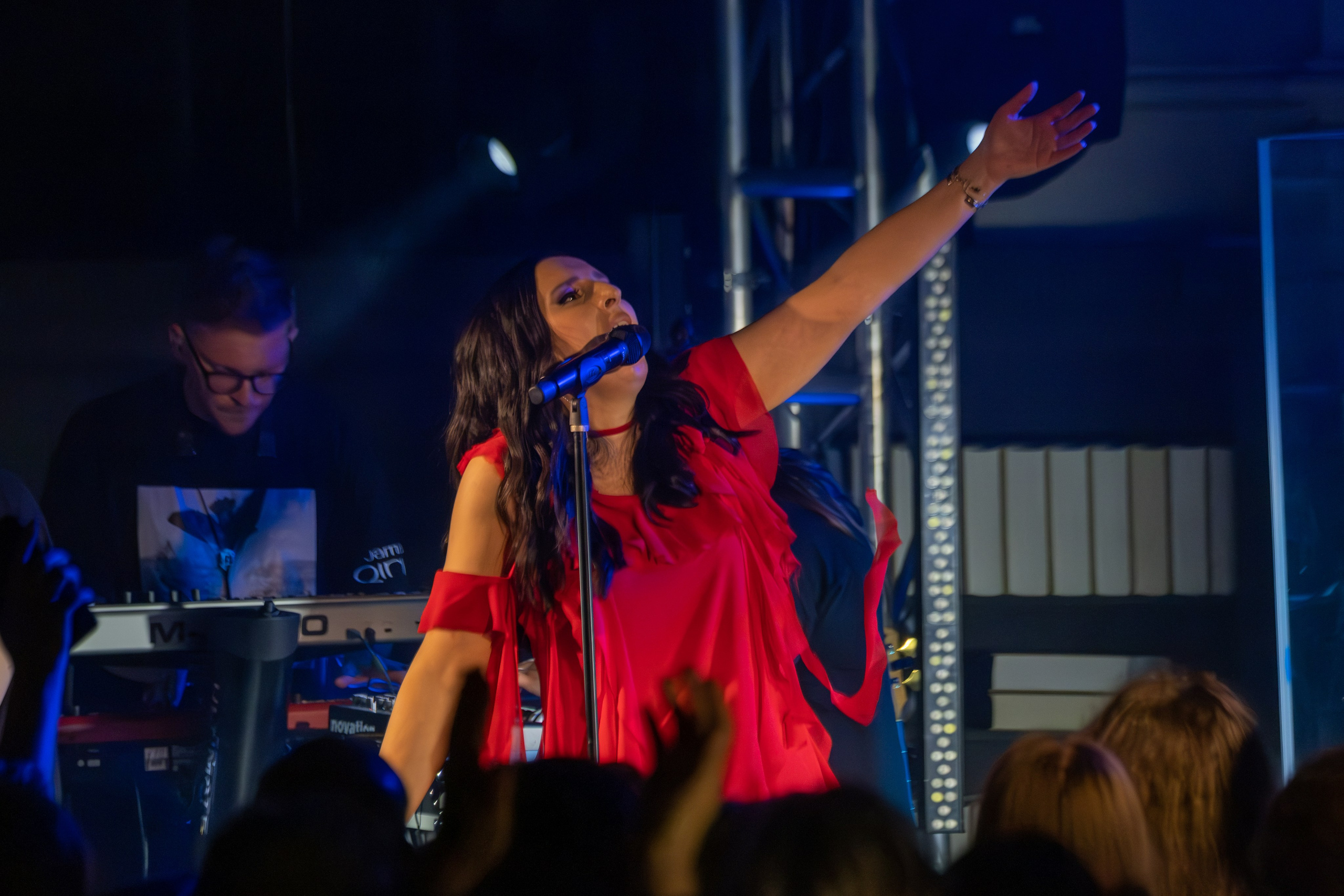 JAMALA / 2023. Reportage concert portrait photography in the San Francisco Bay Area