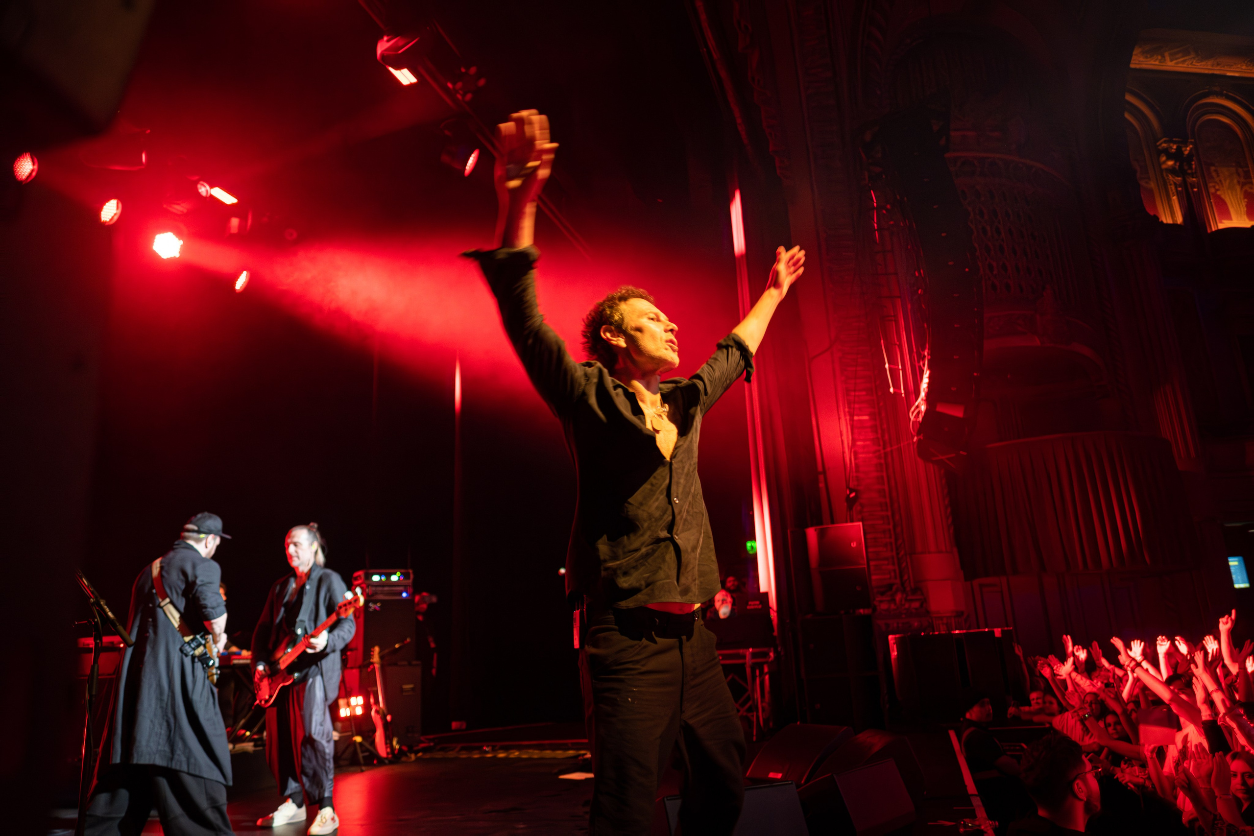 OKEAN ELZY / 2023. Reportage concert portrait photography in the San Francisco Bay Area