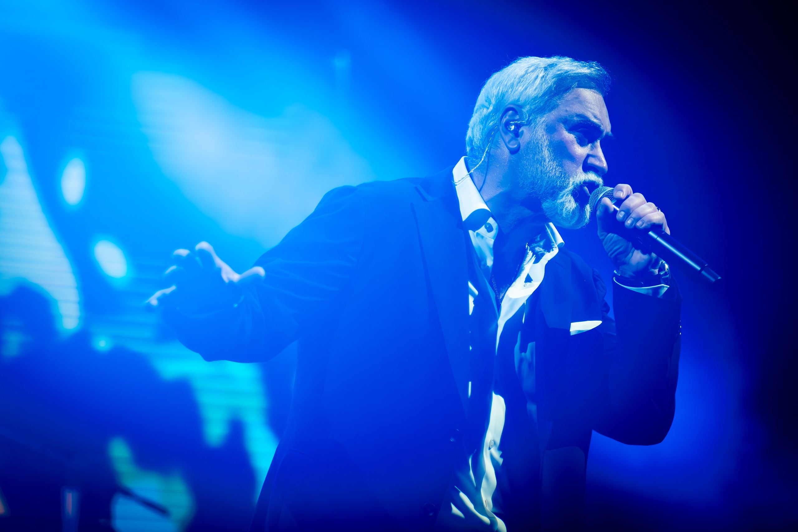 VALERY MELADZE. Reportage concert portrait photography in the San Francisco Bay Area