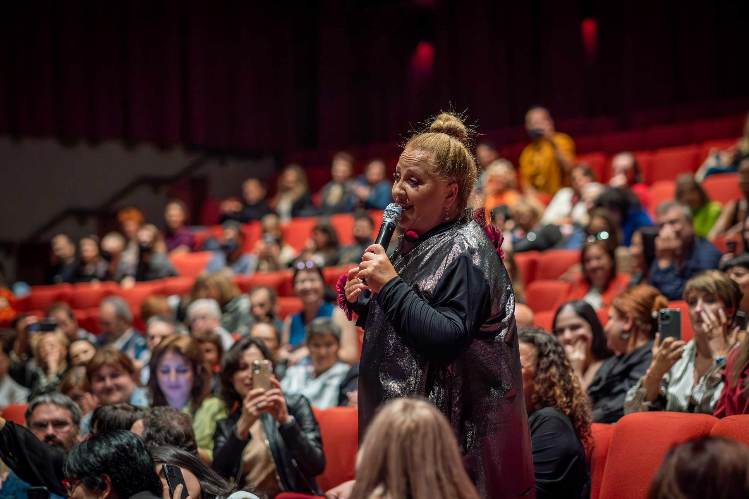 NINO KATAMADZE / 2023. Reportage concert portrait photography in the San Francisco Bay Area