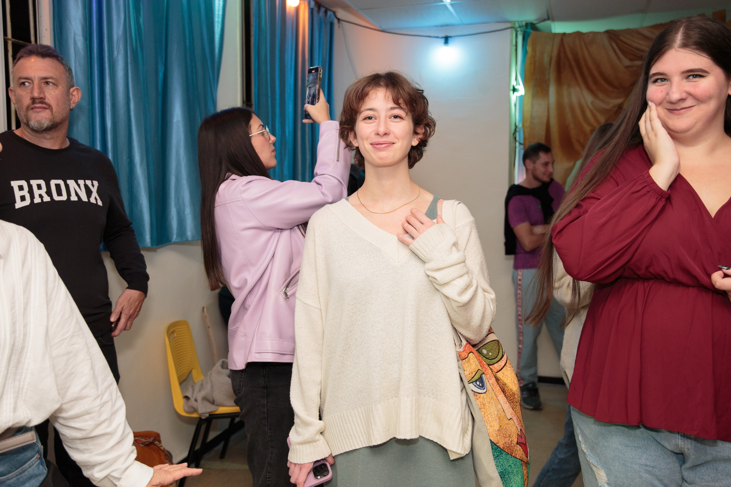 Городская Ханука Хайфа 2023. Портретный и репортажный фотограф в Израиле Рома Бирман