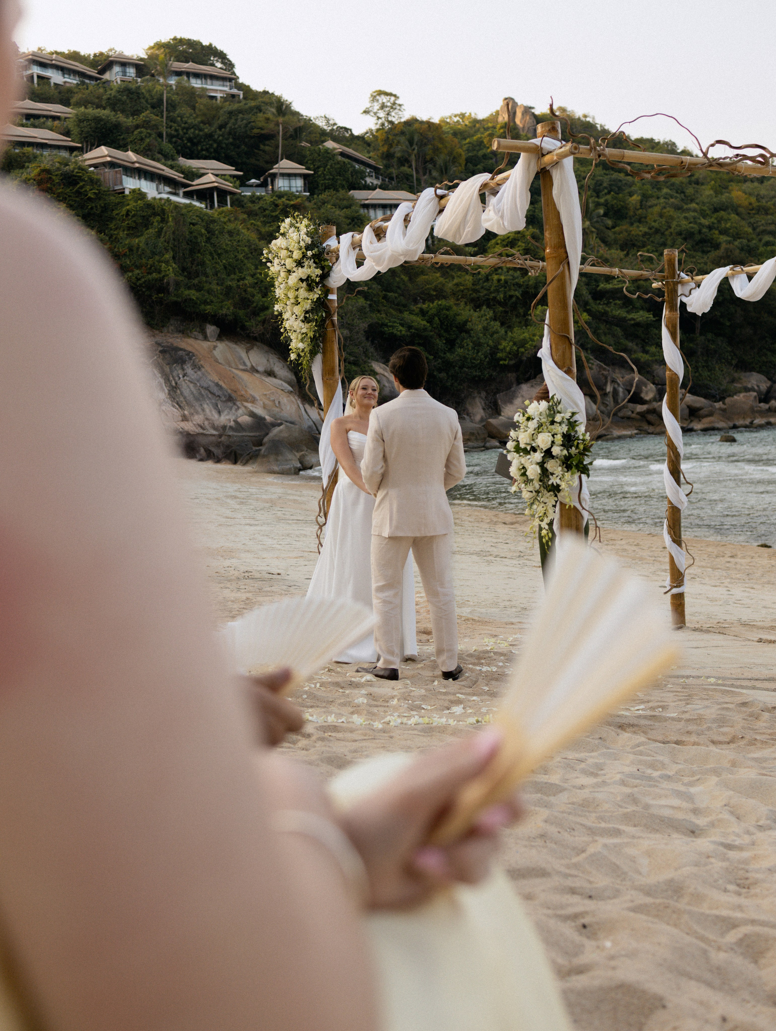 WEDDING. Photographer on Koh Samui Elena