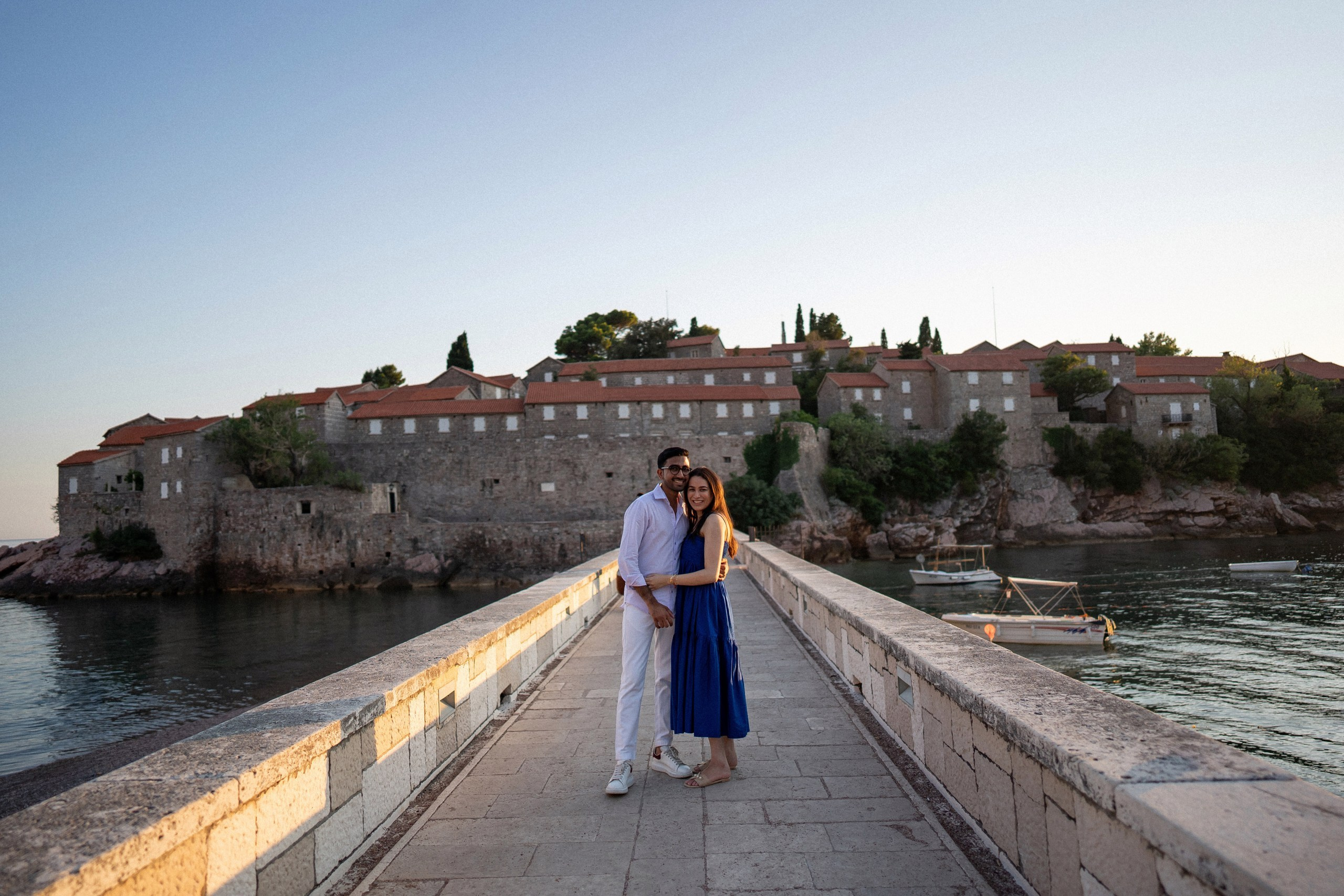 Сделайте предложение с невероятным видом в Черногории