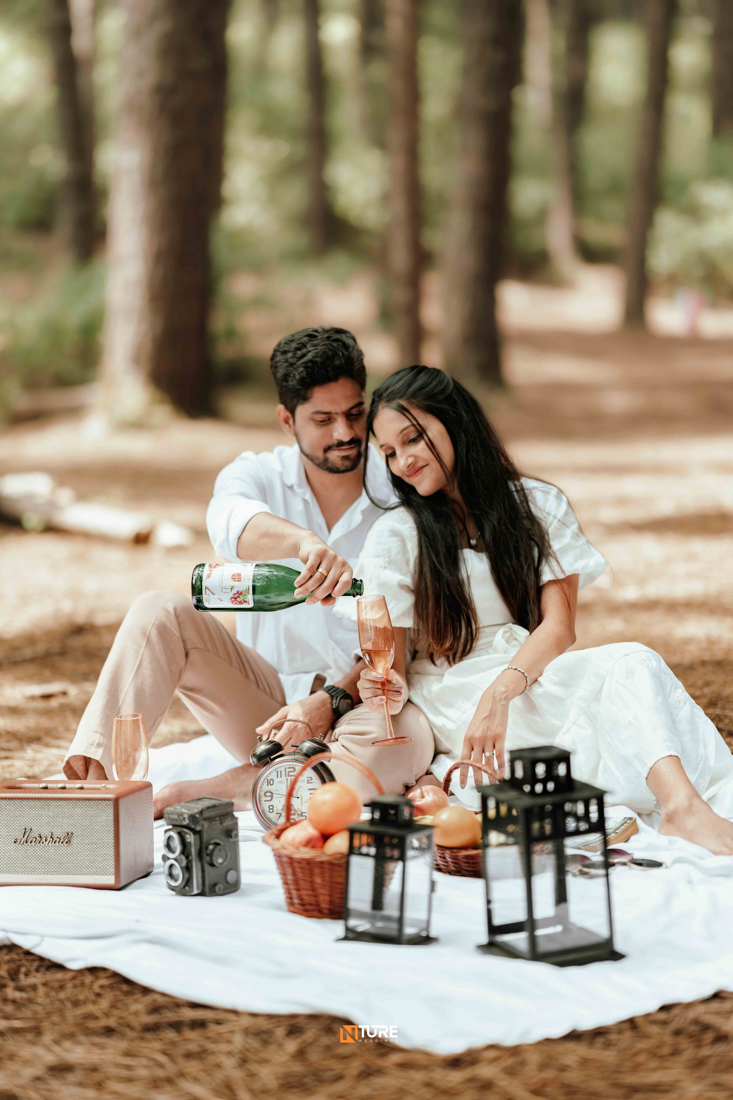 KAVYA & VISHWA. NTURE WEDDING