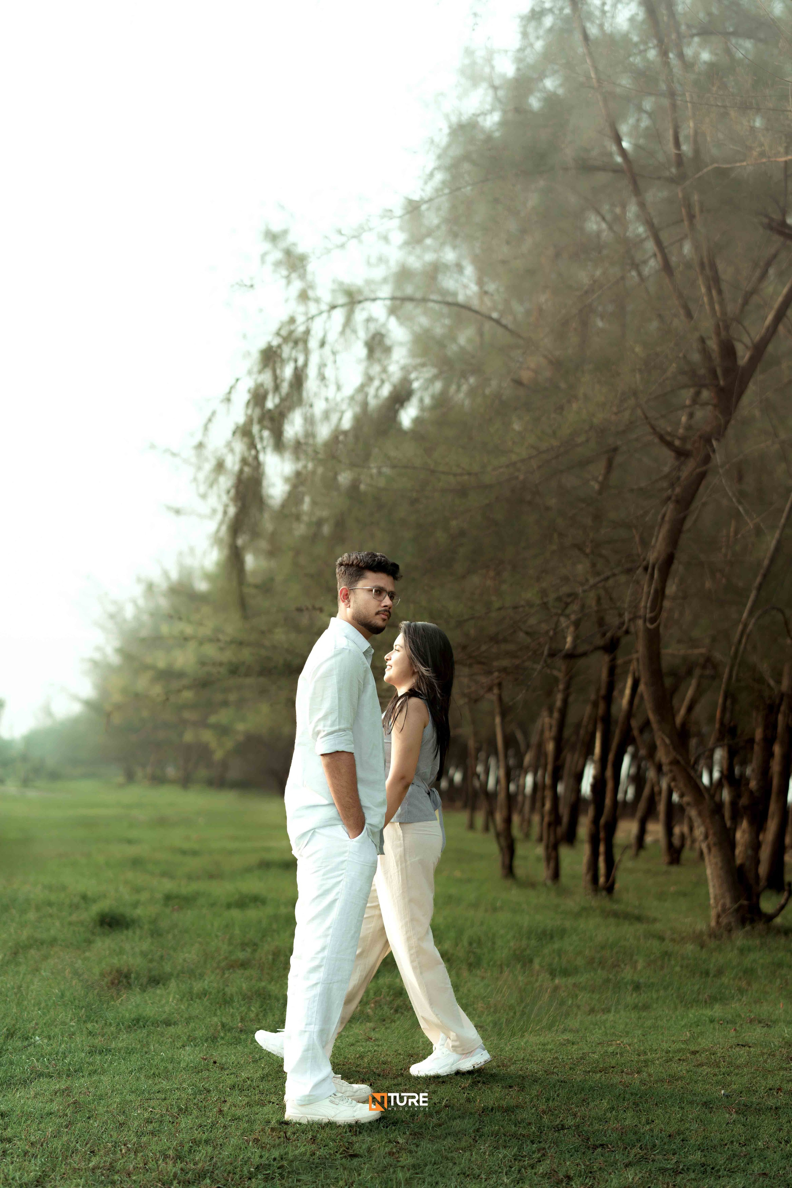 SAVIO & ANUSHA. NTURE WEDDING