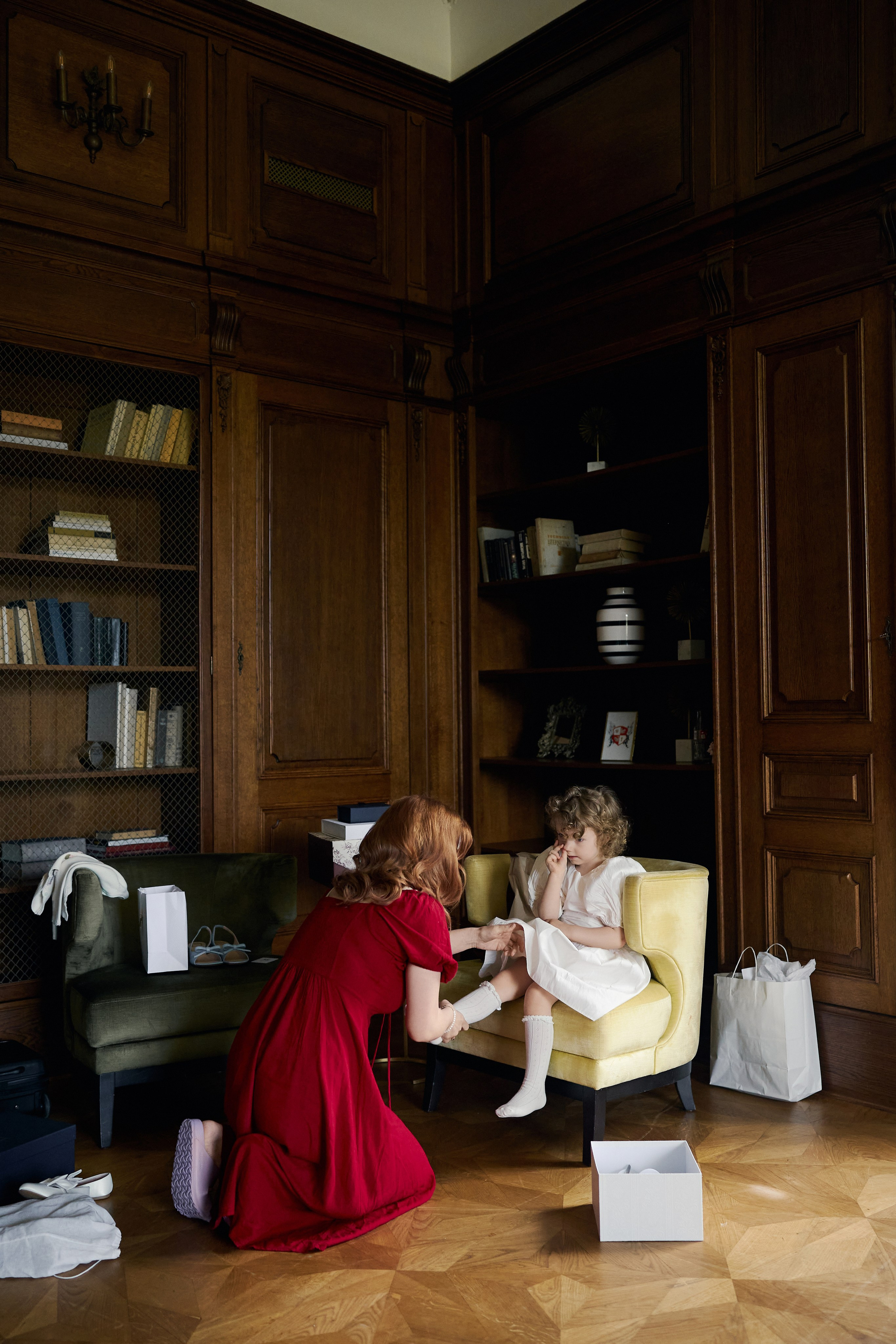 Wiktoria & Kacper. Pałac Goetz. Fotograf ślubny i rodzinny w Krakowie Yana Klymova