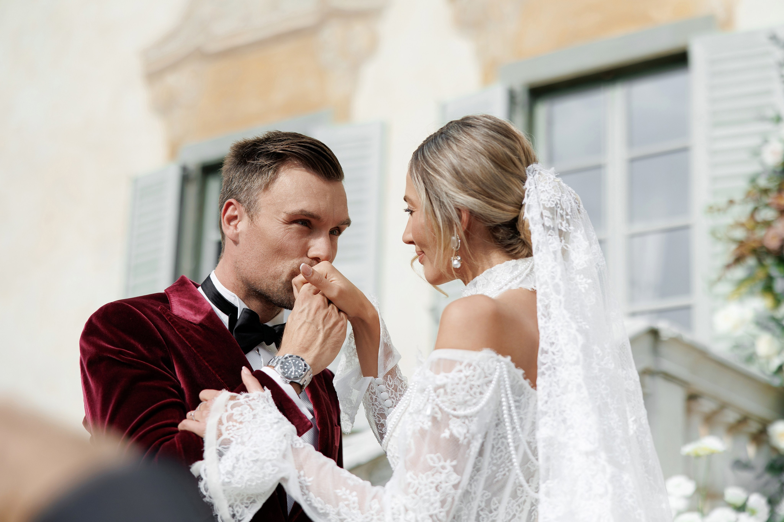 Diana & Chris. Willa Canton. 14.10.2025. Fotograf ślubny i rodzinny w Krakowie Yana Klymova