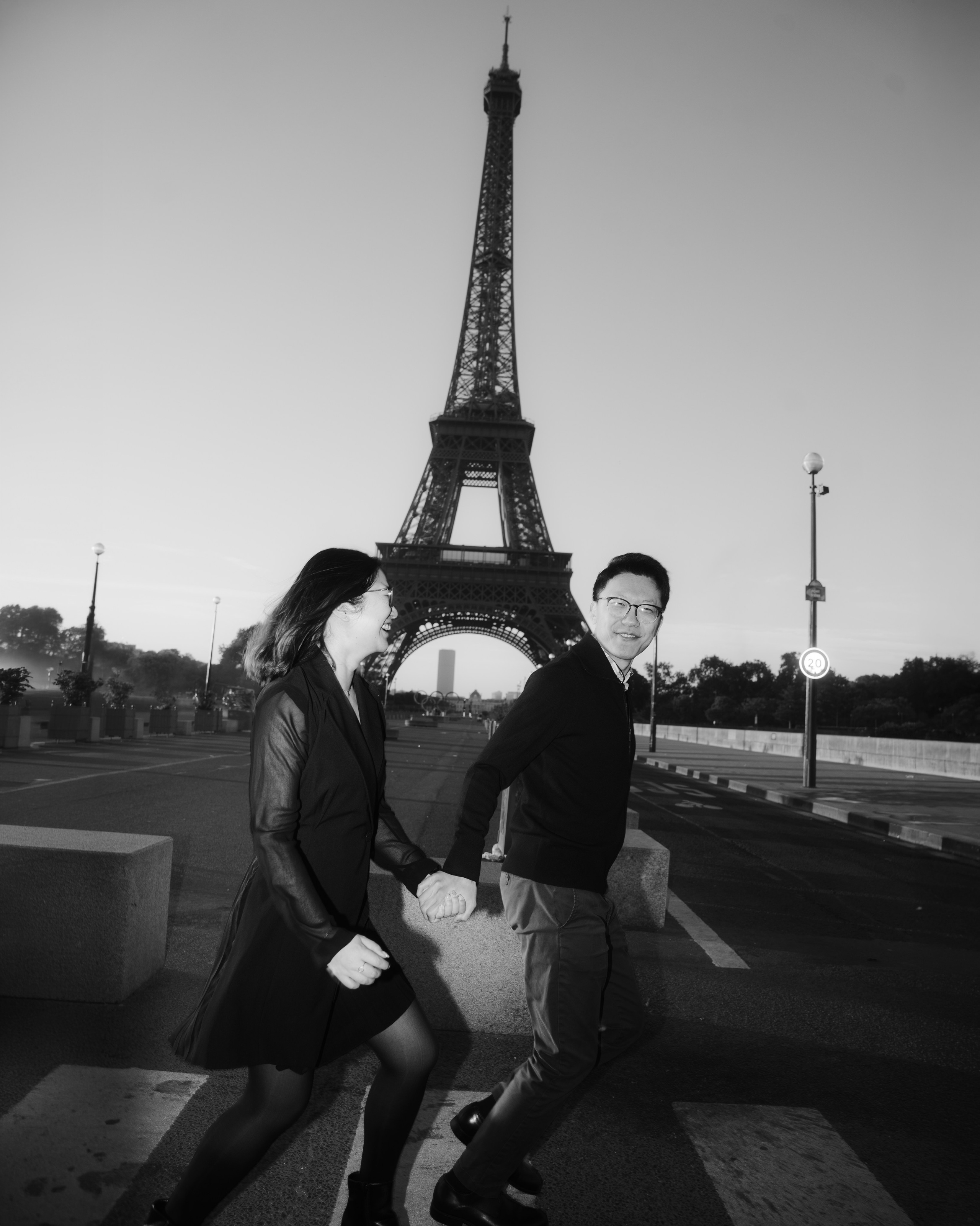 Tiffany & William in Paris. Фотограф в Париже Полина Осипова