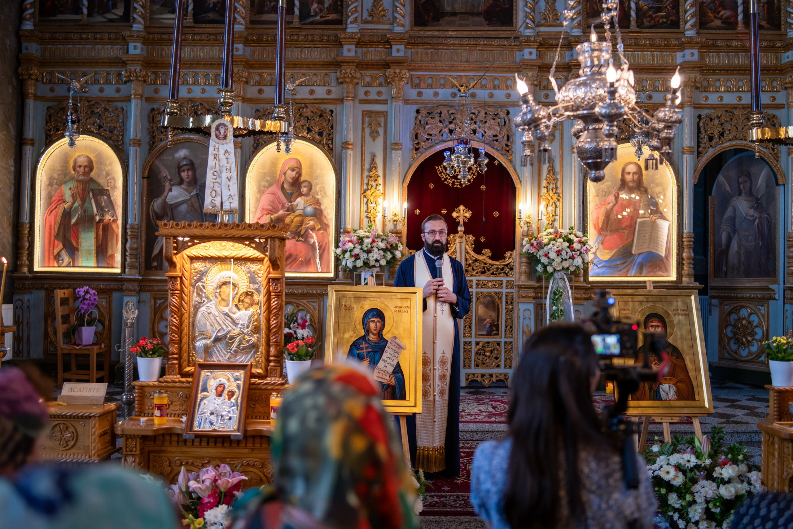 Hram Biserica Sfânta Vineri din Ploiești. Mihai Alexandra Events