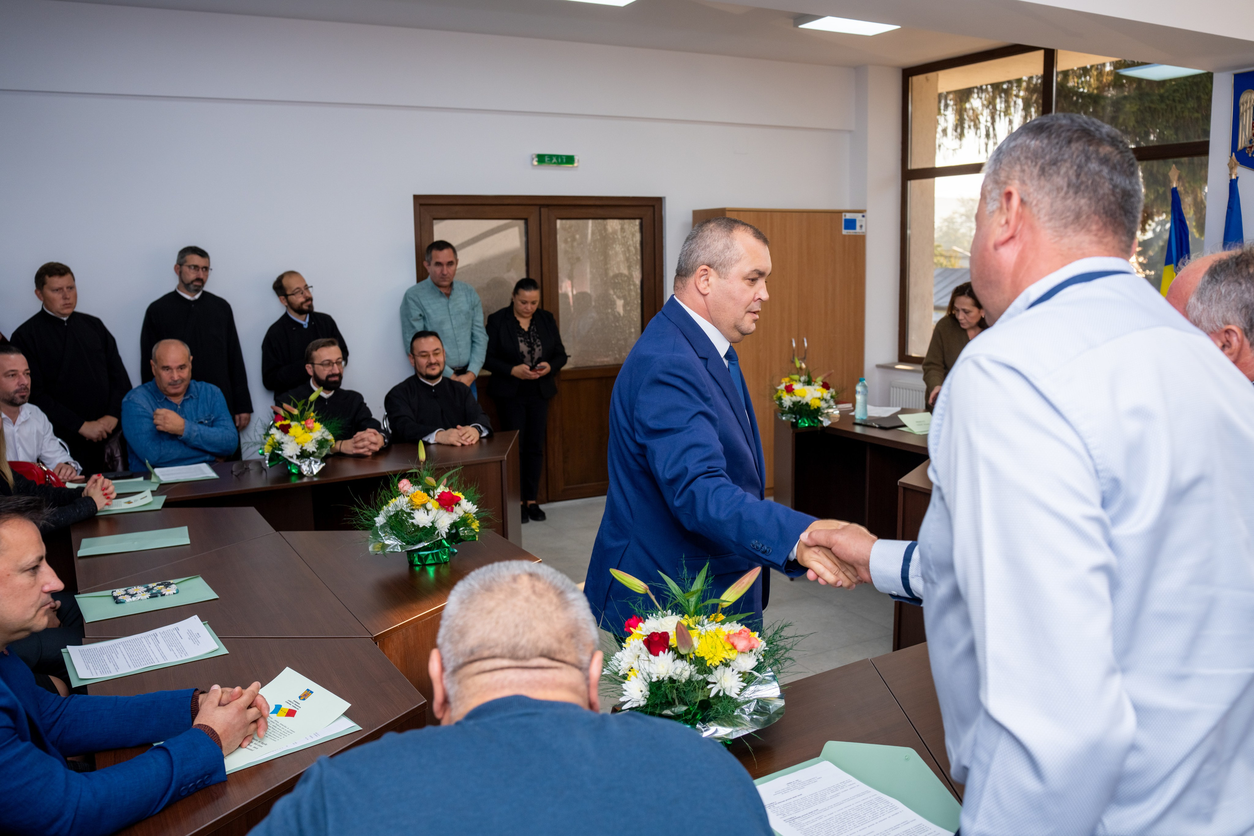 Predarea Mandatului la Primăria Comunei Vărbilau