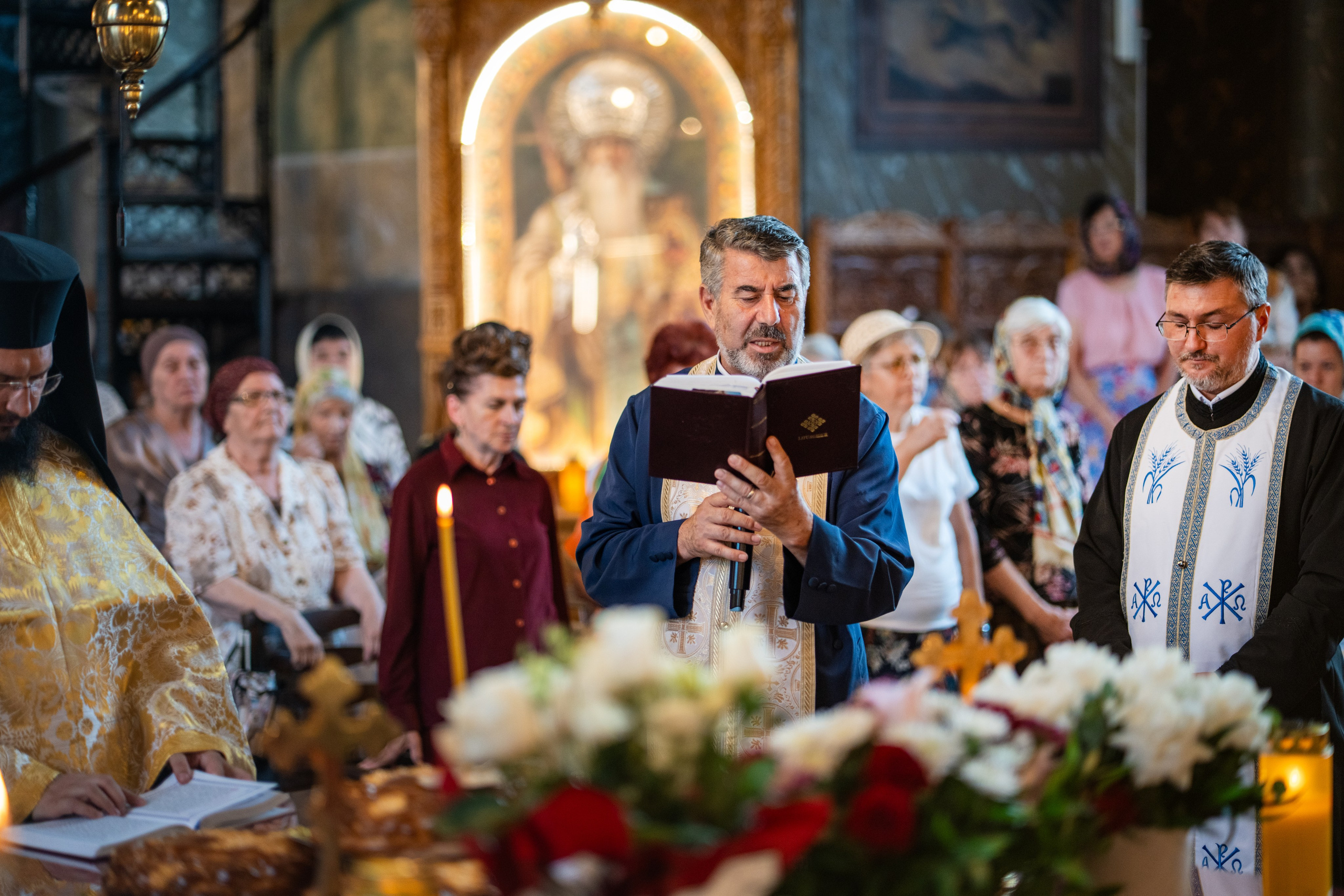 Hram Biserica Sfânta Vineri din Ploiești. Mihai Alexandra Events