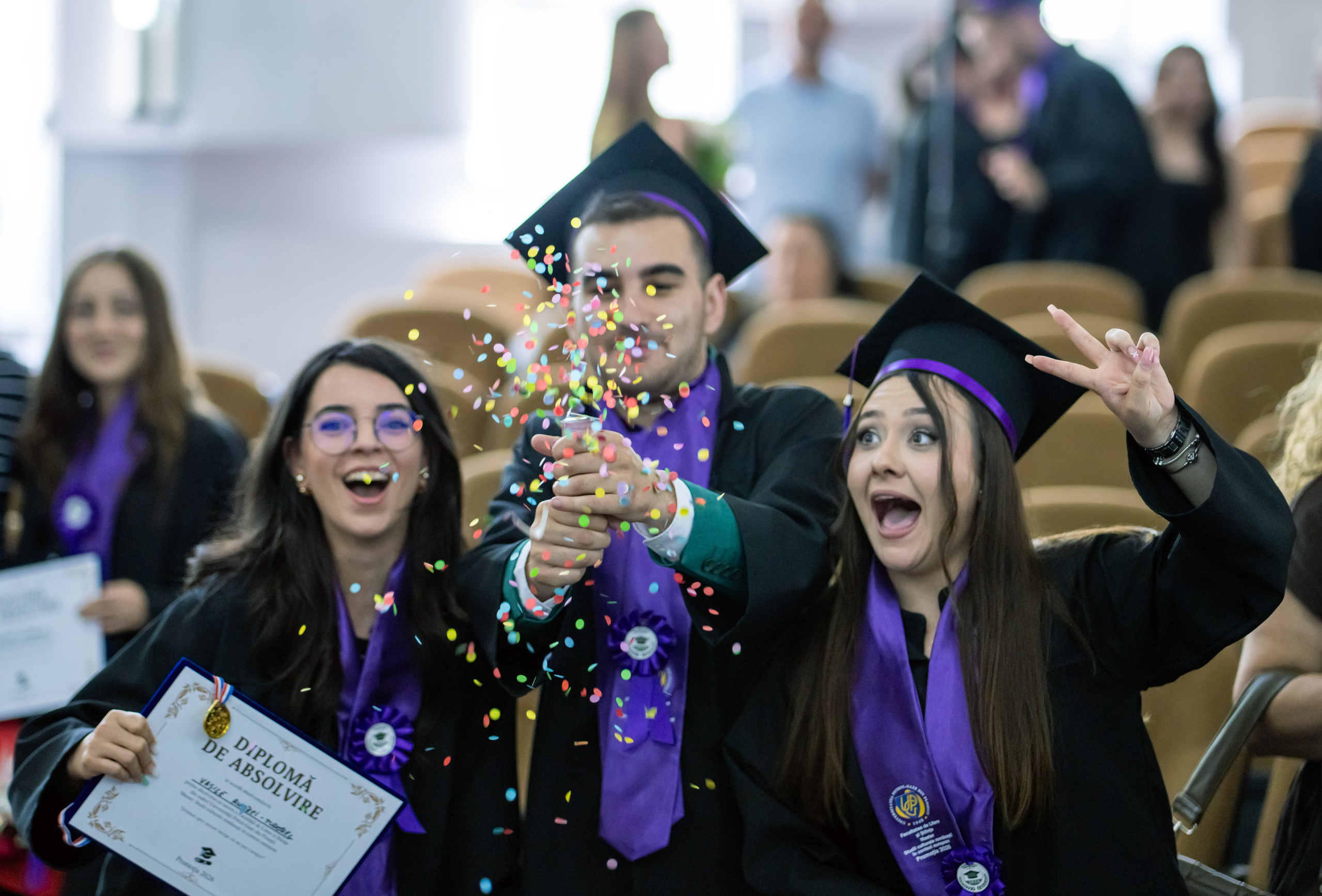 Absolvire Master UPG 2026. Mihai Alexandra Events