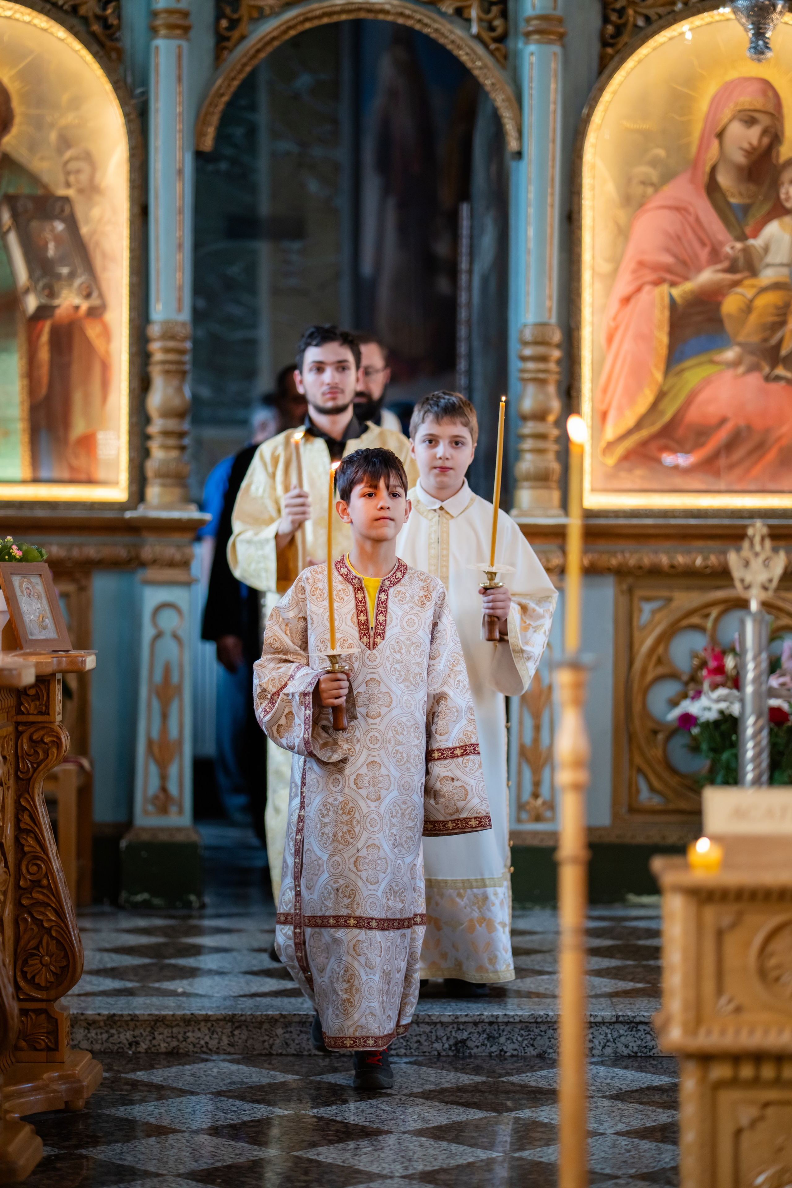 Hram Biserica Sfânta Vineri din Ploiești. Mihai Alexandra Events
