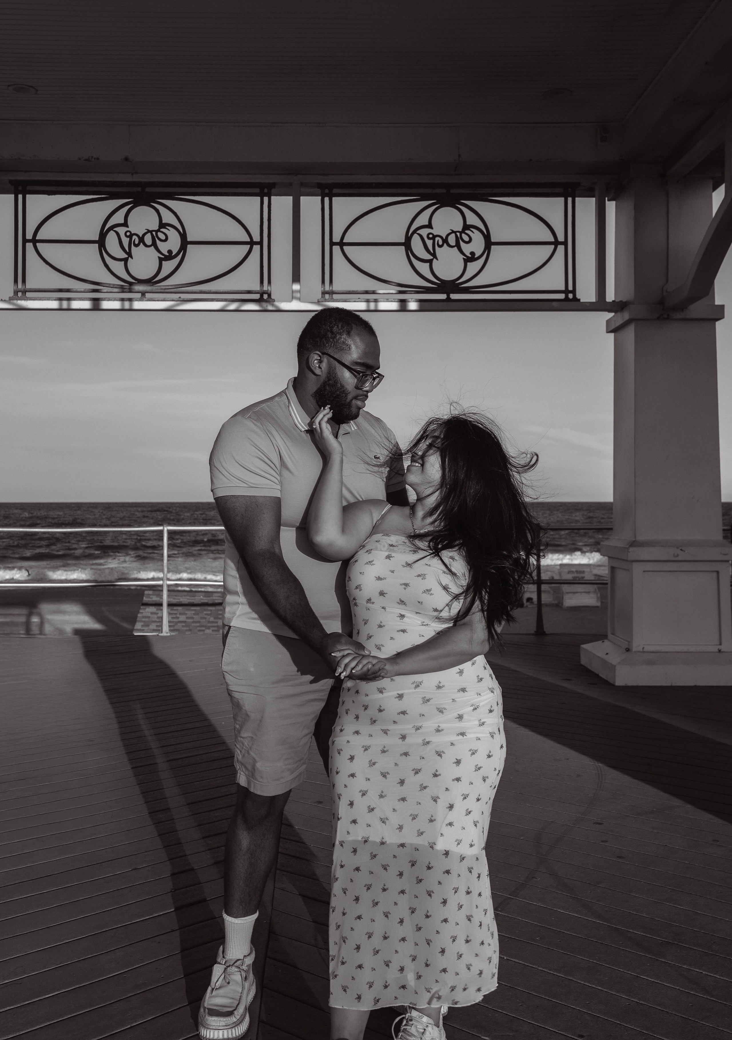 Mariam & Derrick. New York + travel photographer