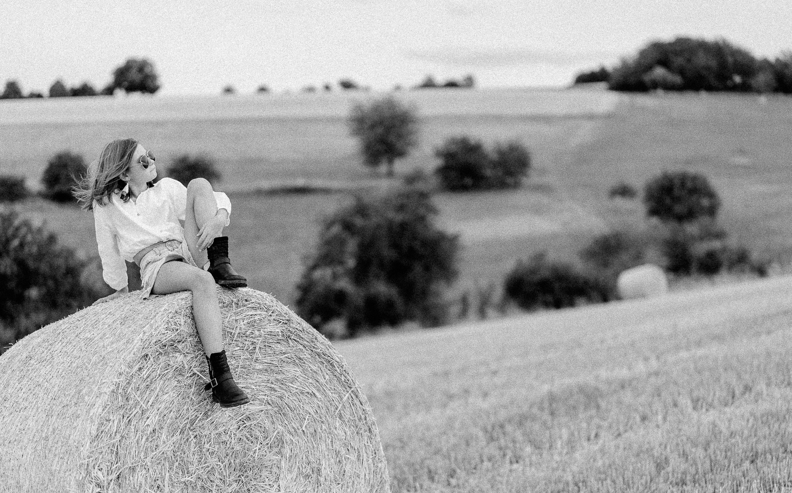Cowgirl mood. Familien, Portrait und Konzeptualfotografie in Genf, Schweiz