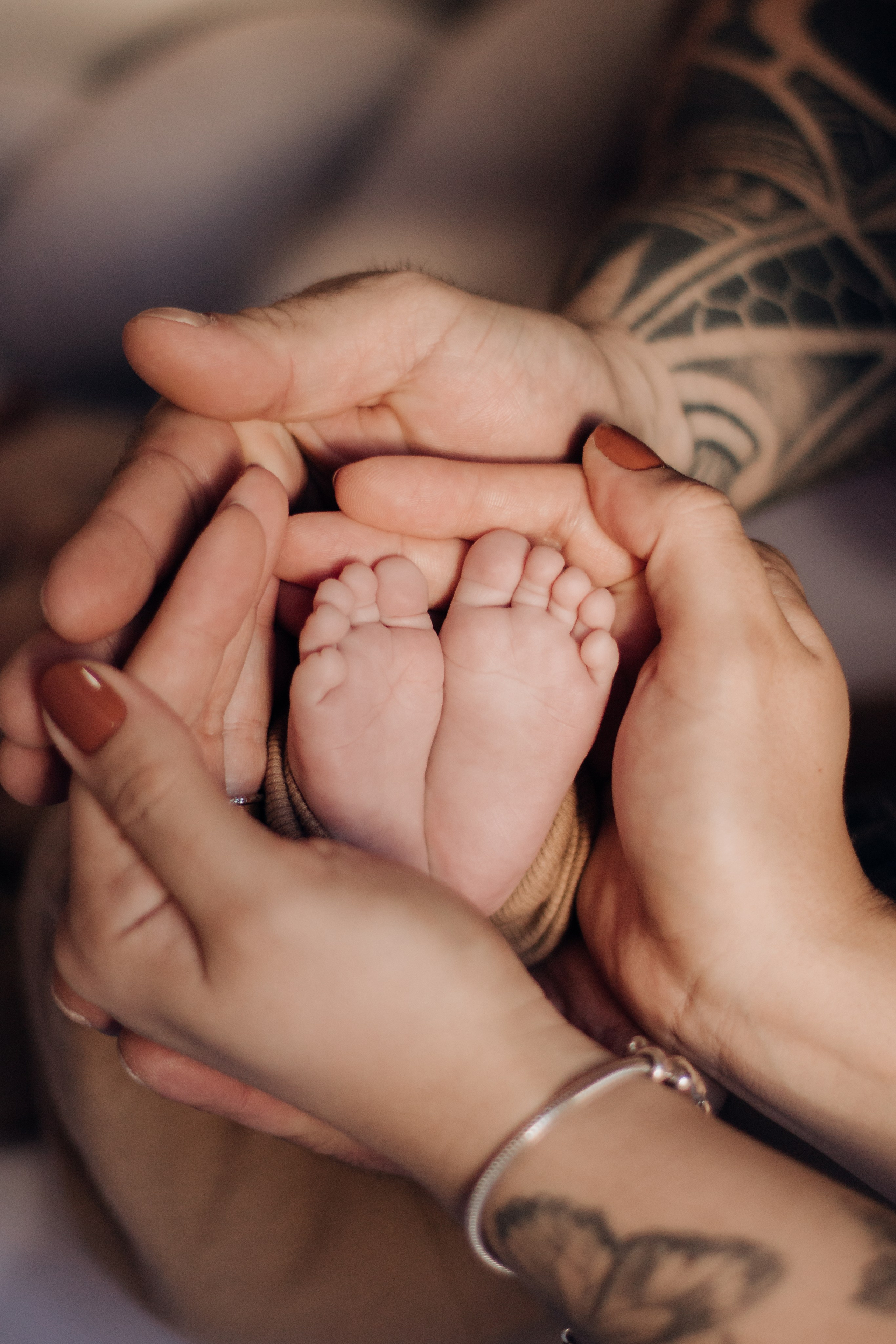 Maitê — Primeiros dias. Principal