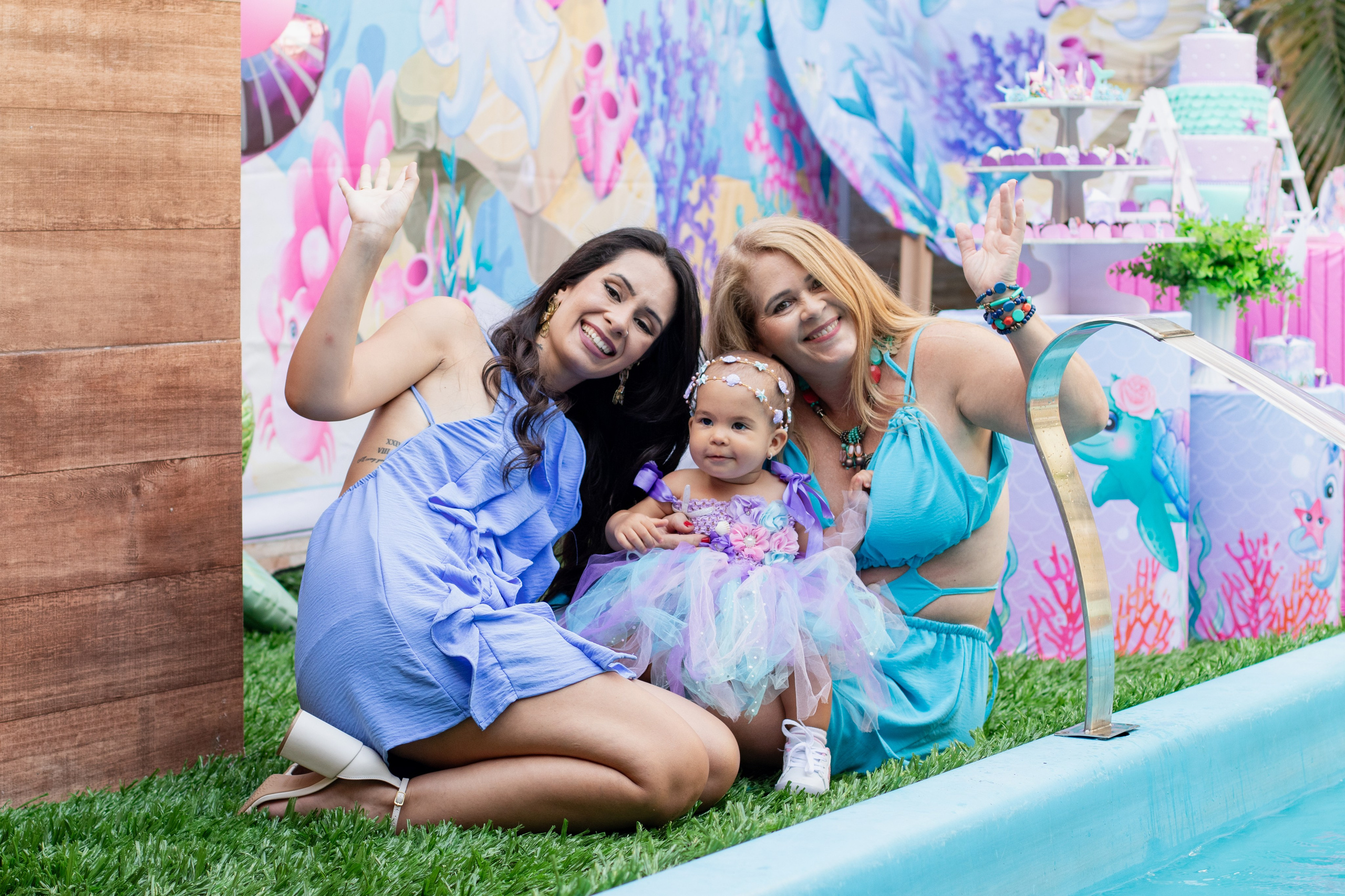 Liz — Aniversário 1 ano. Principal