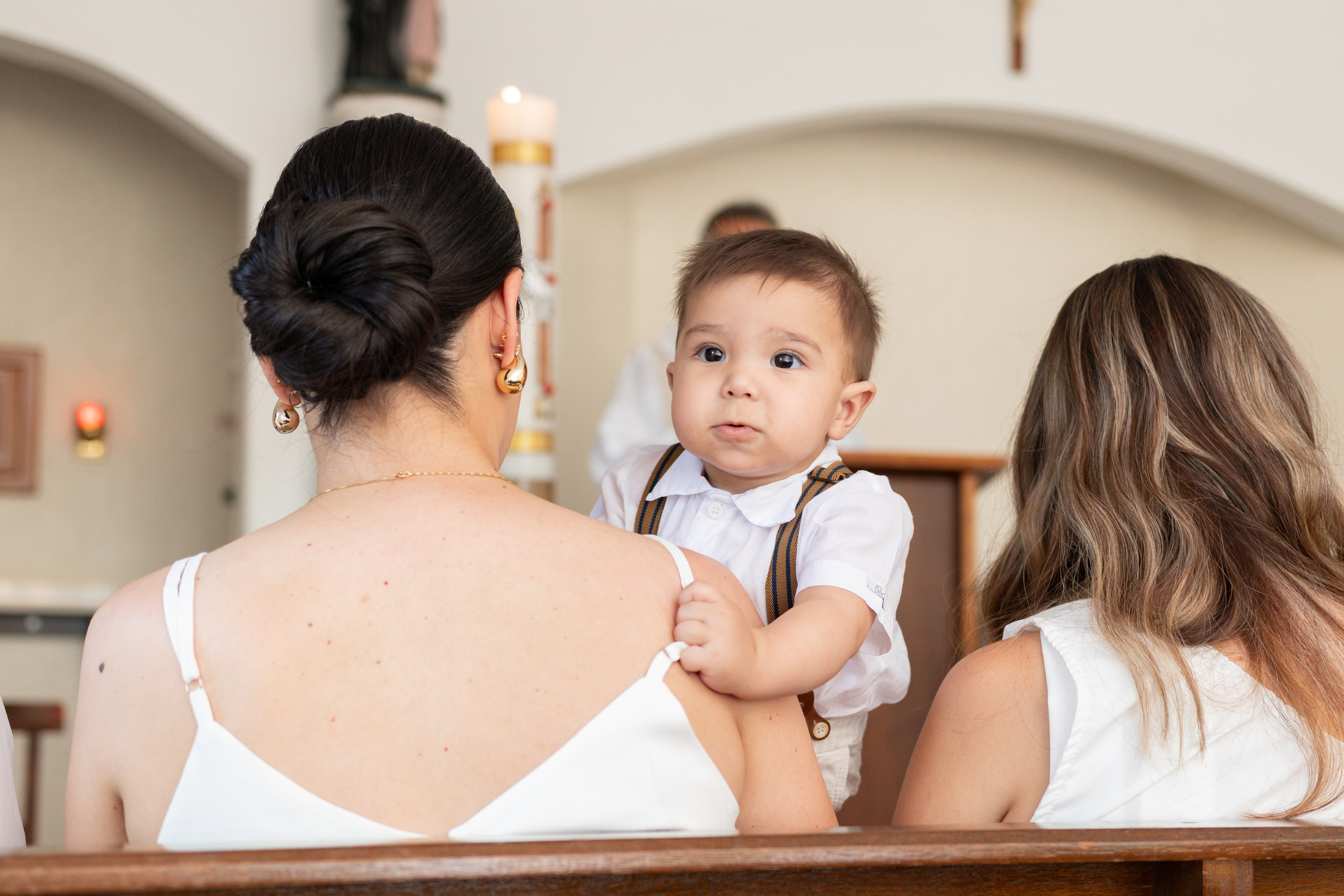 Lucca — Batizado. Principal